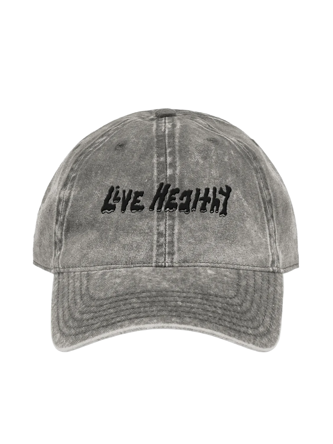 Live Healthy Dad Hat product image (1)