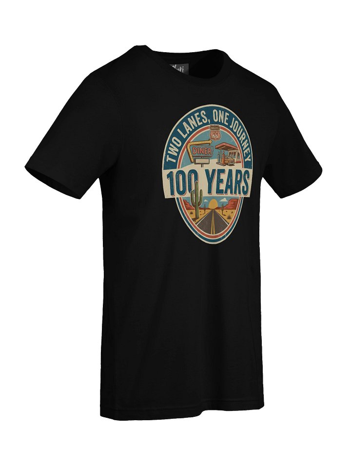 Two Lanes, One Journey - V2 Tee product image (2)