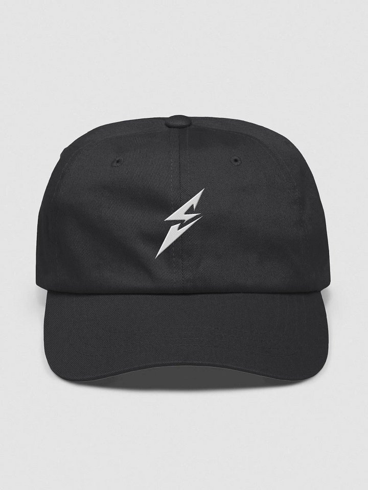 White Sparkey Logo Hat product image (1)
