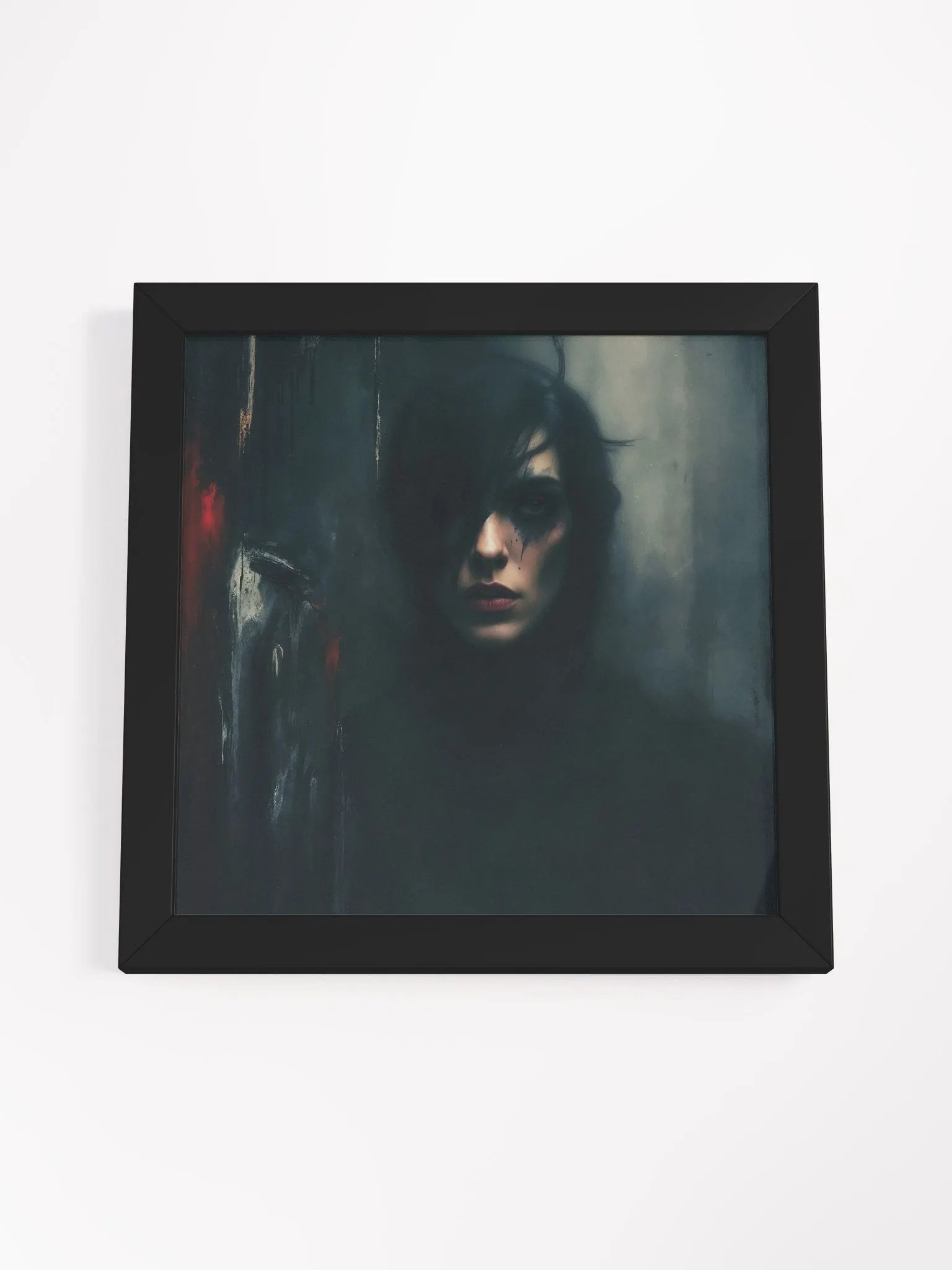 Shadowed Intensity Framed Print product image (16)