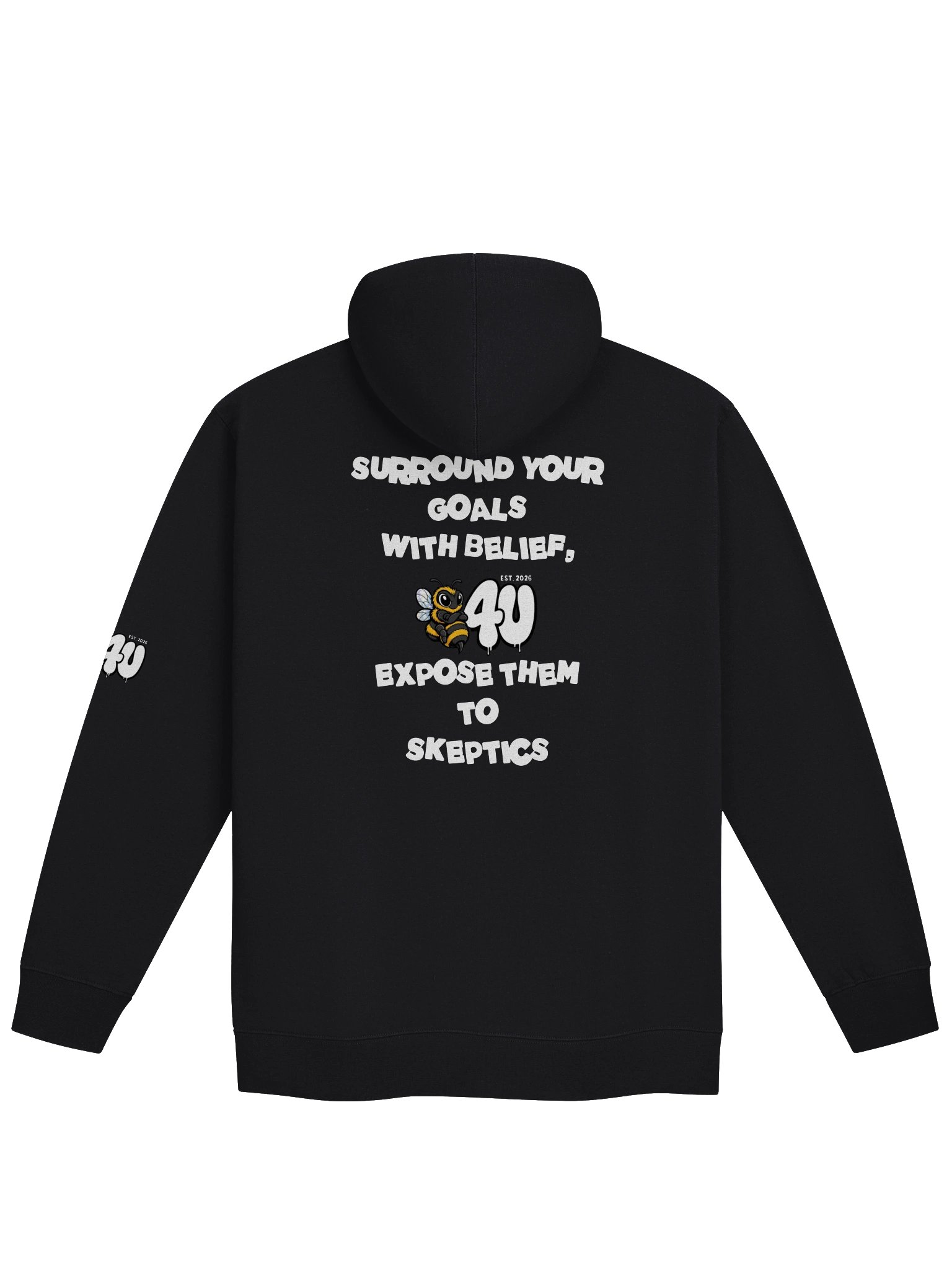 SURROUND YOUR GOALS WITH BELIEF HEAVYWEIGHT FLEECE ZIP-UP HOODIE product image (2)