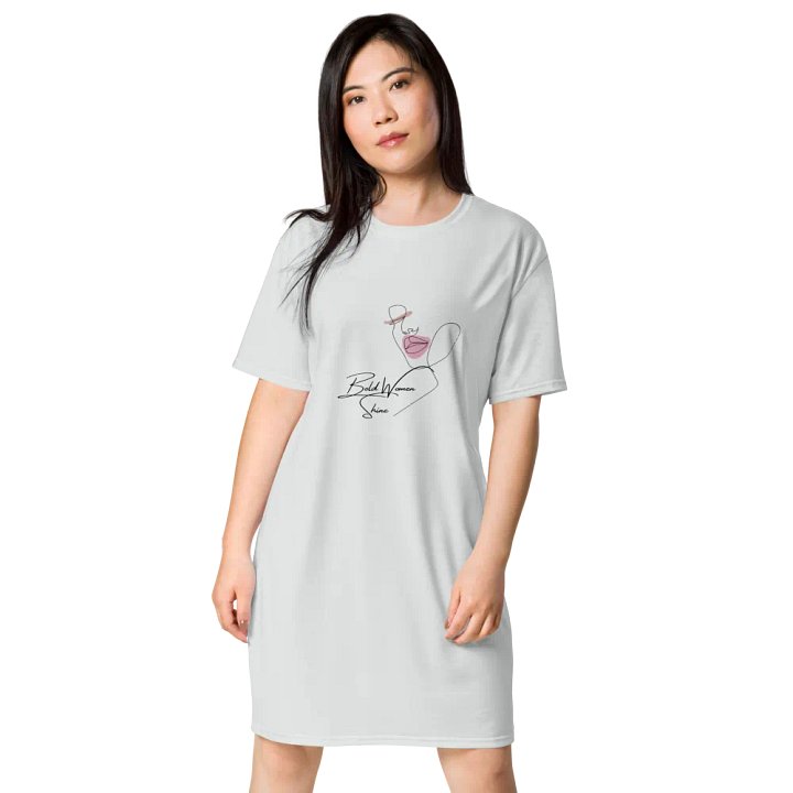 Women's T-Shirt Dress TDFB0141 product image (1)