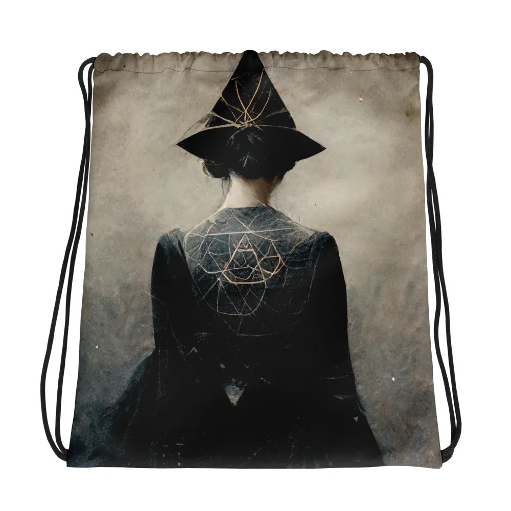 Vibrant Spirit Drawstring Backpack product image (1)