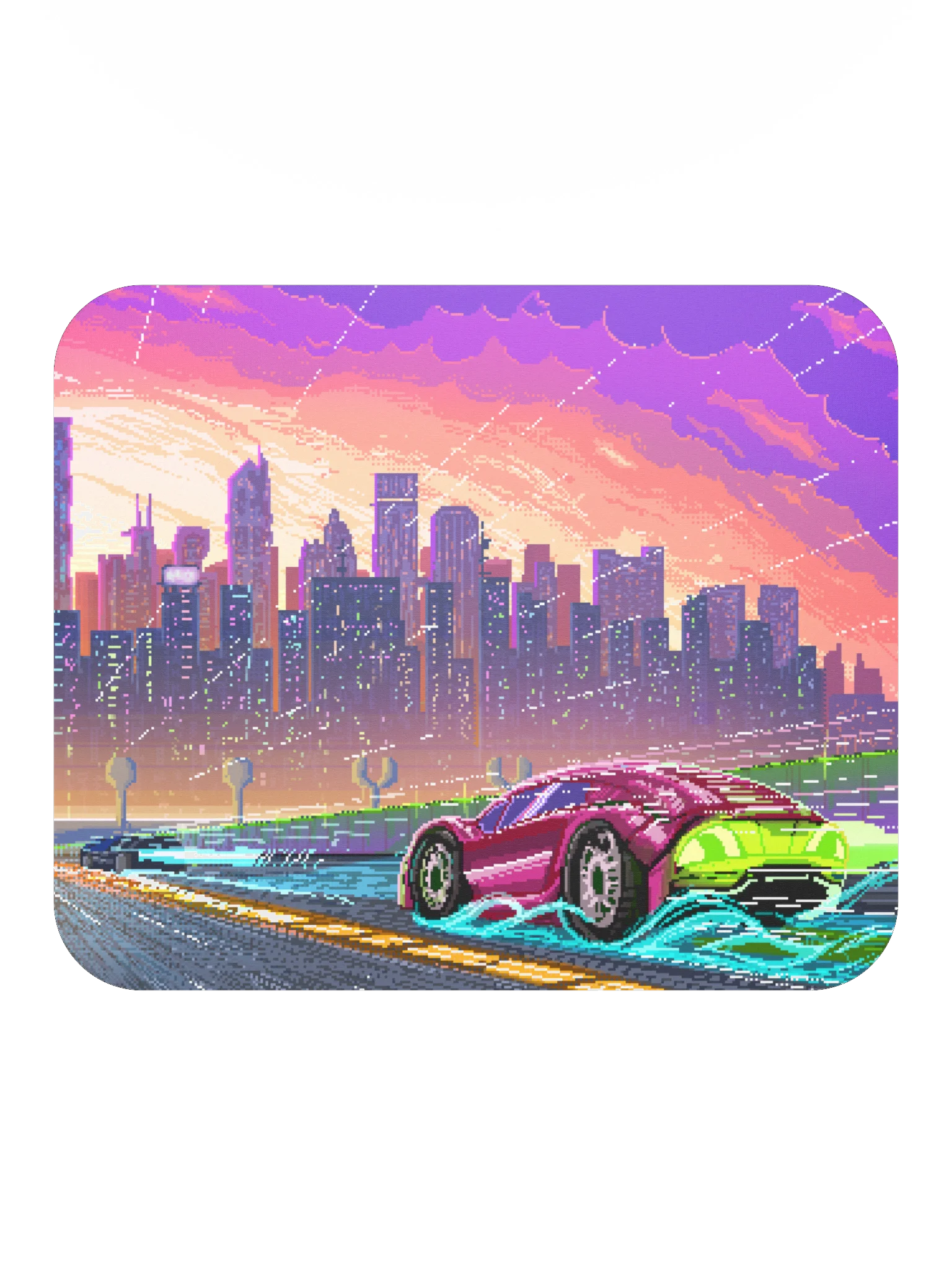 Synth City - Super Drive - Mousepad product image (2)