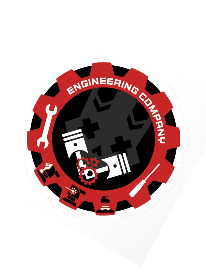 CDAD Engineering Company Sticker product image (4)