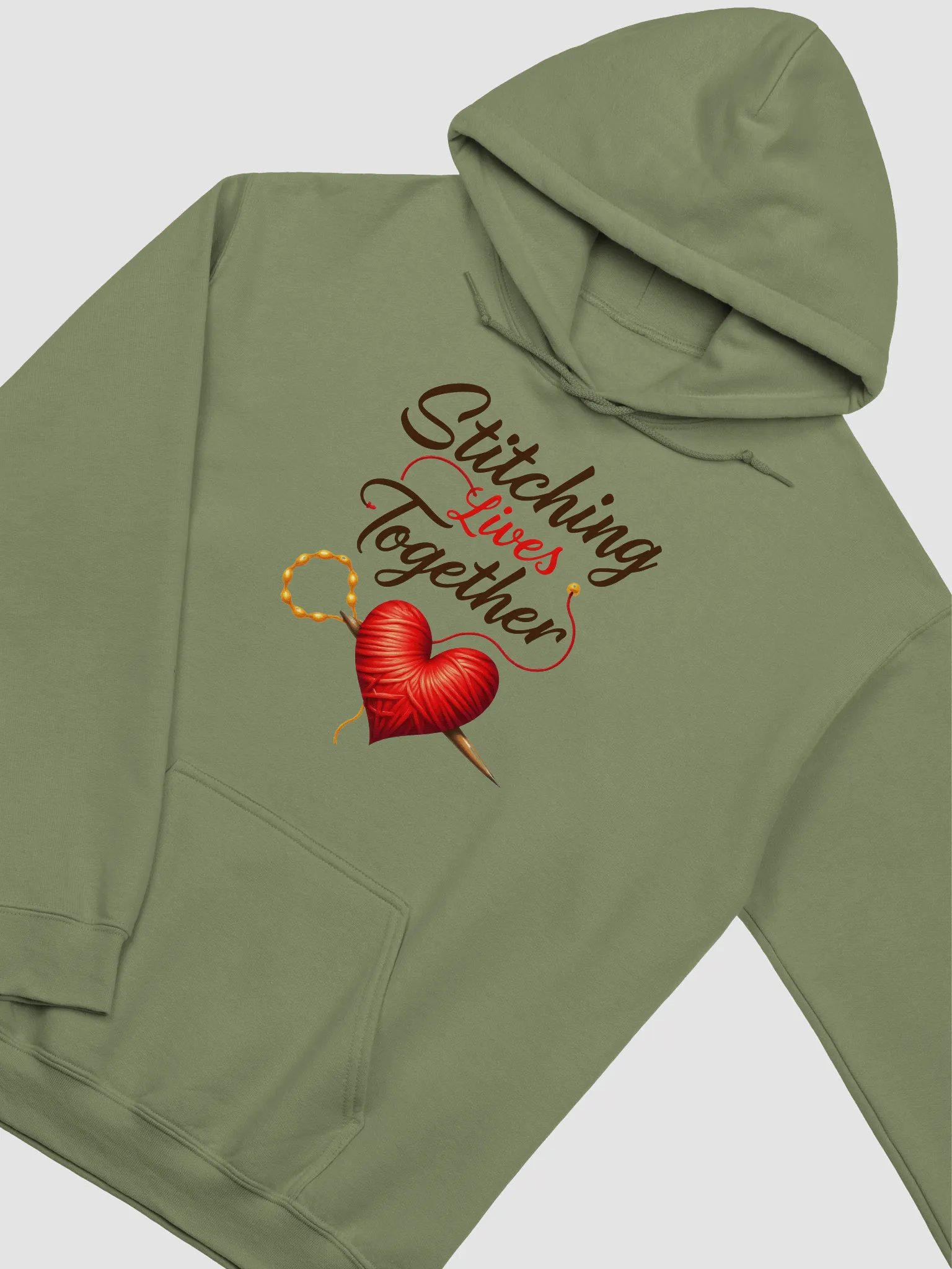 Stitched Hearts Classic Hoodie product image (24)