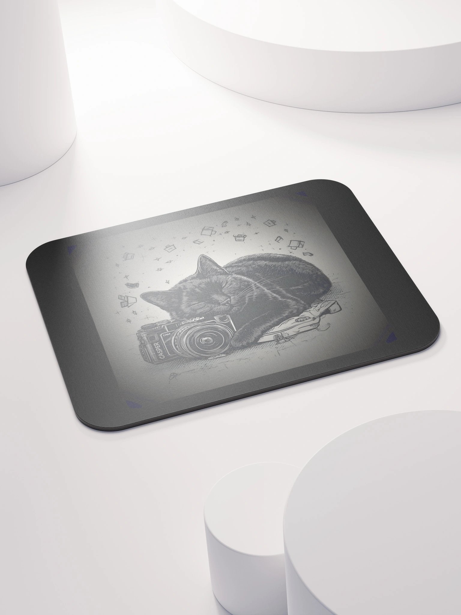 Cutie Casper Cam - Mouse Mat product image (4)