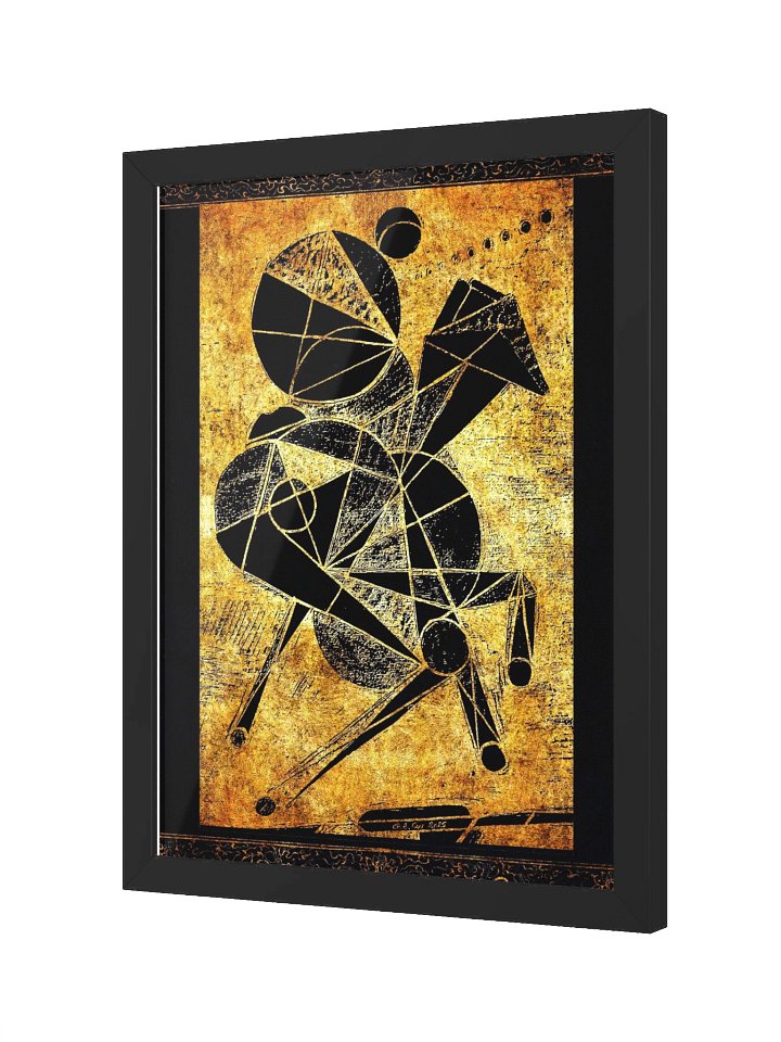 The Jokey Gold Edition — Framed Poster product image (16)