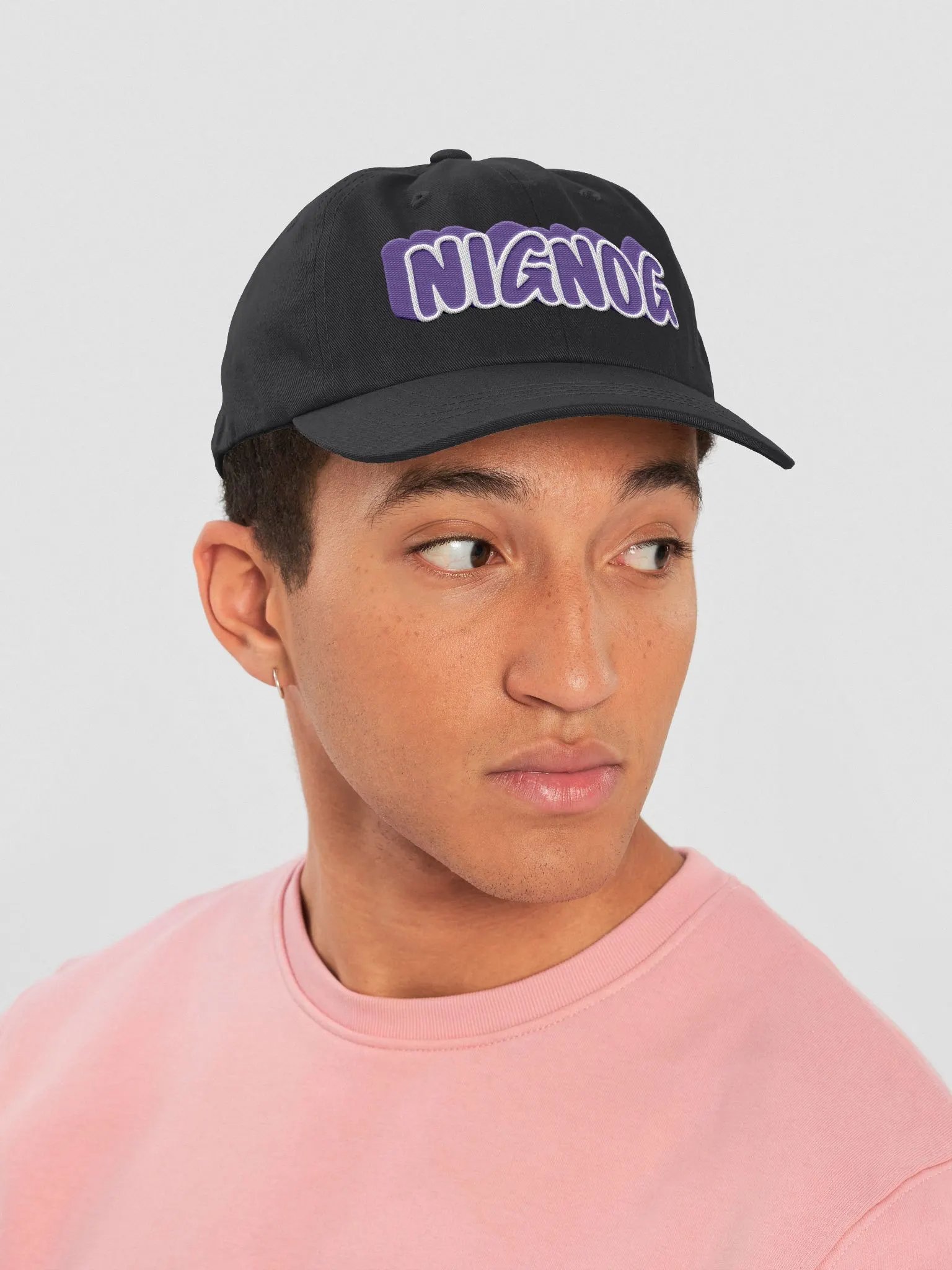 PURPLE NigNog Dad Hat product image (6)
