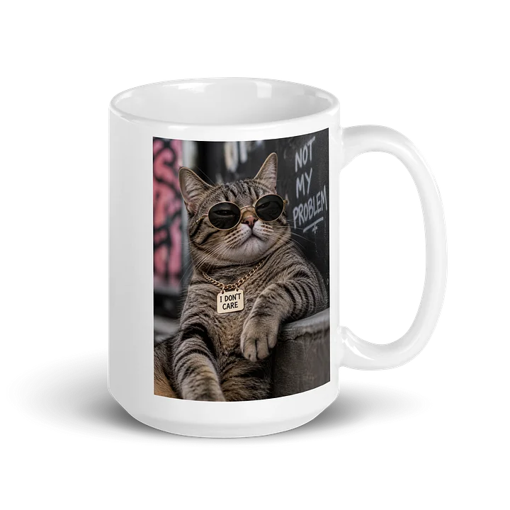 Don't Care Cat-titude product image (1)