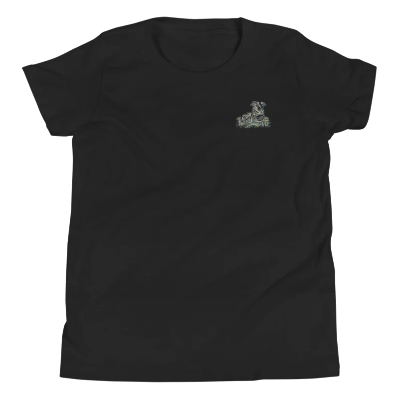 Joey The Farm Dog Youth T-Shirt product image (1)