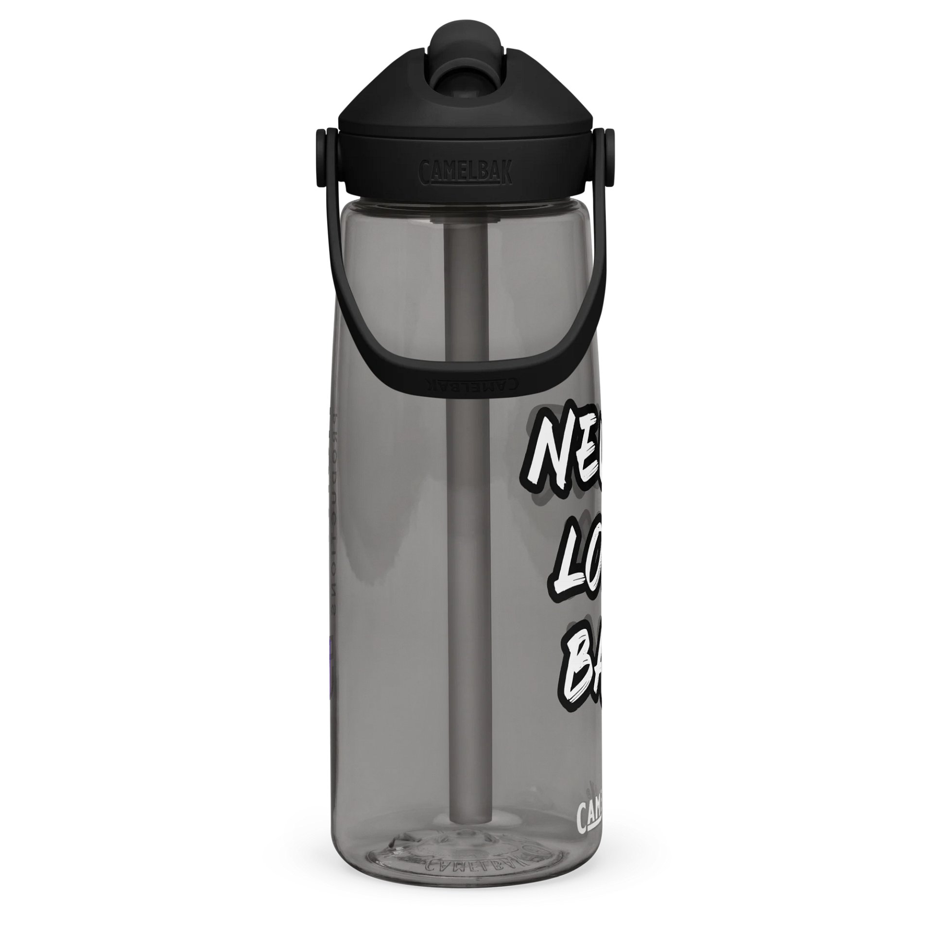 Never Look Back Flip Straw Water Bottle product image (15)