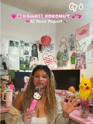 🎀💕 KAWAII NEWS AZ - WEEK 6! 👻✨ I love making these 🌸💕 9 cute, spooky, foodie, K-pop & rave-related things happening around Arizona this week! Oct. 16–22, 2026! 🏜️ 🎂 PINK BIRTHDAY CAKE EMPANADA 📅 Oct. 16 onward · Limited time 📍 Participating AZ Taco Bell locations 💵 $3.49 suggested 💕 Taco Bell × Milk Bar with pink frosting & sprinkles! 🍜 STRINGS RAMEN PHOENIX — NOW OPEN! 📅 Fri, Oct. 16 & daily · 11 AM–9 PM 📍 2160 E. Baseline Rd., Phoenix 💵 Menu prices vary 🔥 Hell Ramen spicy challenge! 🎨 TOO CUTE KAWAII ART EXHIBITION 📅 Fri, Oct. 16 · 6–8 PM 📍 FOUND:RE Phoenix Hotel 🎟️ FREE reception 💗 Kawaii-inspired artwork by 19 artists! 🛍️ BEYOUTIFUL UGLY FLEA MARKET 📅 Fri, Oct. 16 · 7–11 PM 📍 Arizona Center, Downtown Phoenix 🎟️ FREE admission 🎨 Outdoor market celebrating local creators! 🎀 SCOTTSDALE SPARKLE HALLOWEEN MARKET 📅 Sat–Sun, Oct. 17–18 · 10 AM–4 PM 📍 Arizona Boardwalk, Scottsdale 🎟️ FREE 🧸 60+ vendors, collectibles & Halloween activities! 💜 YOONMIN BTS FAN EVENT 📅 Sat, Oct. 17 · 11 AM–4 PM 📍 Polba Tea, Chandler 💵 Admission price not listed 🎁 Vendors, raffles, freebies & BTS ARMY! 🔊 OF THE TREES — PARK SERVICE TOUR 📅 Sat, Oct. 17 · 5 PM 📍 Mesa Amphitheatre 🎟️ Paid tickets · 18+ 🎶 Electronic bass music! 🎃 SCOTTSDALE FALL FESTIVAL 📅 Sat, Oct. 17 · 5–9 PM 📍 Scottsdale Civic Center 🎟️ FREE activities 🍬 Trick-or-treating, games, crafts & live music! 🇵🇭 SEAFOOD CITY LATE NIGHT MADNESS 📅 Sat, Oct. 17 · 9 PM–Midnight 📍 Seafood City, Chandler 🎟️ FREE · All ages · SFC+ registration required 🎧 Live DJs, Filipino street food, dancing & giveaways! 🎃🌸 BOO TO BLOOM BASH AT TEMPE MARKETPLACE! 💕 📅 Wednesday, October 21, 2026 ⏰ 5–8 PM 📍 Tempe Marketplace, 2000 E. Rio Salado Pkwy., Tempe, AZ 🎟️ FREE entry listed · Optional purchases extra Save this for your spooky week plans! 👻💕     🩷 Save this list, tag your besties, and follow @kawaiikokonutshop for more Arizona adventures every week!  #arizonaevents #azfoodie #nightmarket #thingstodoinarizona #halloween 