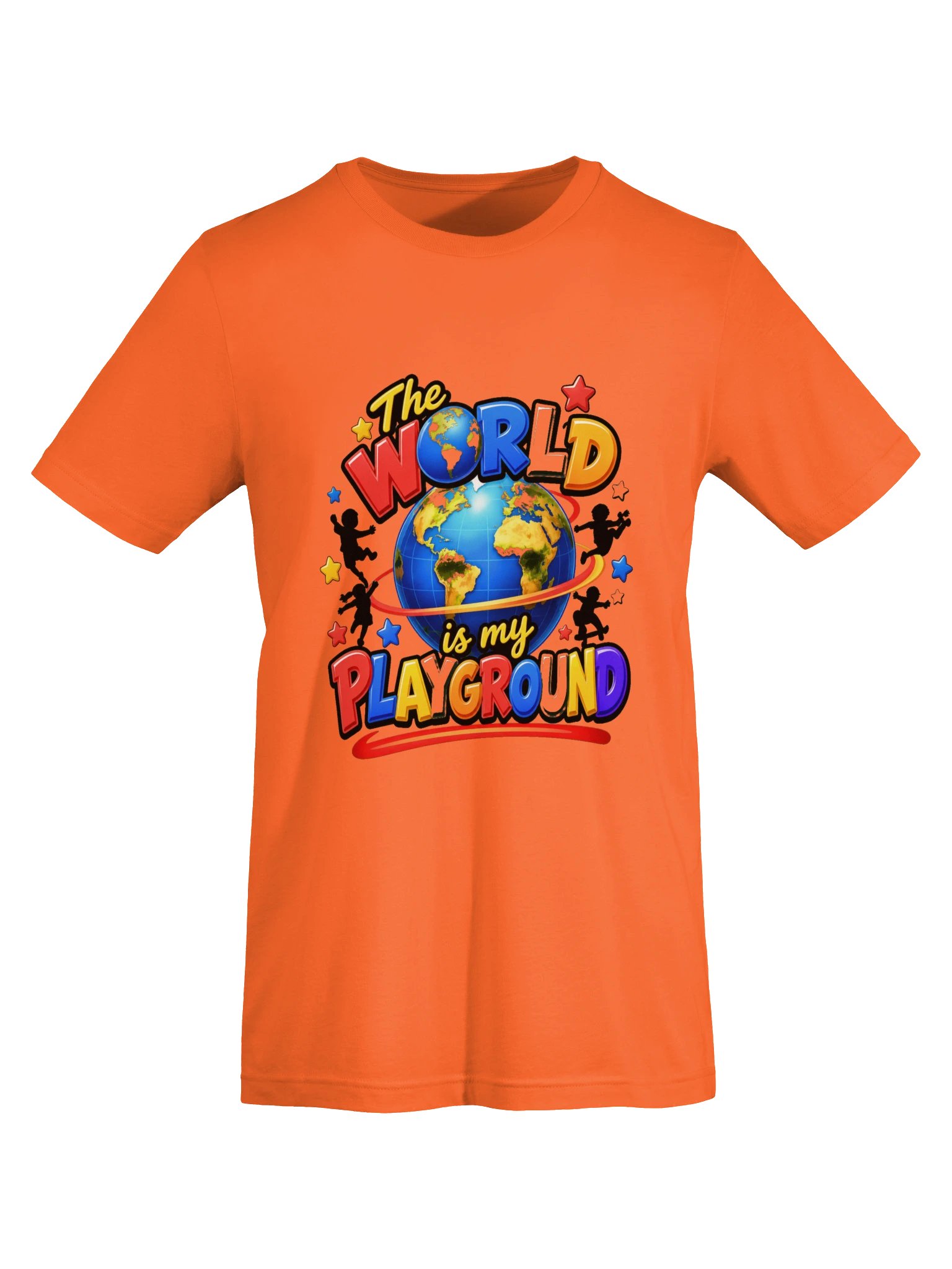 The World Is My Playground T-Shirt product image (75)
