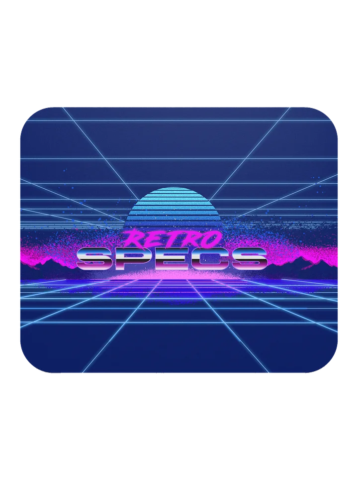 RETRO SPECS: Mouse Pad product image (1)