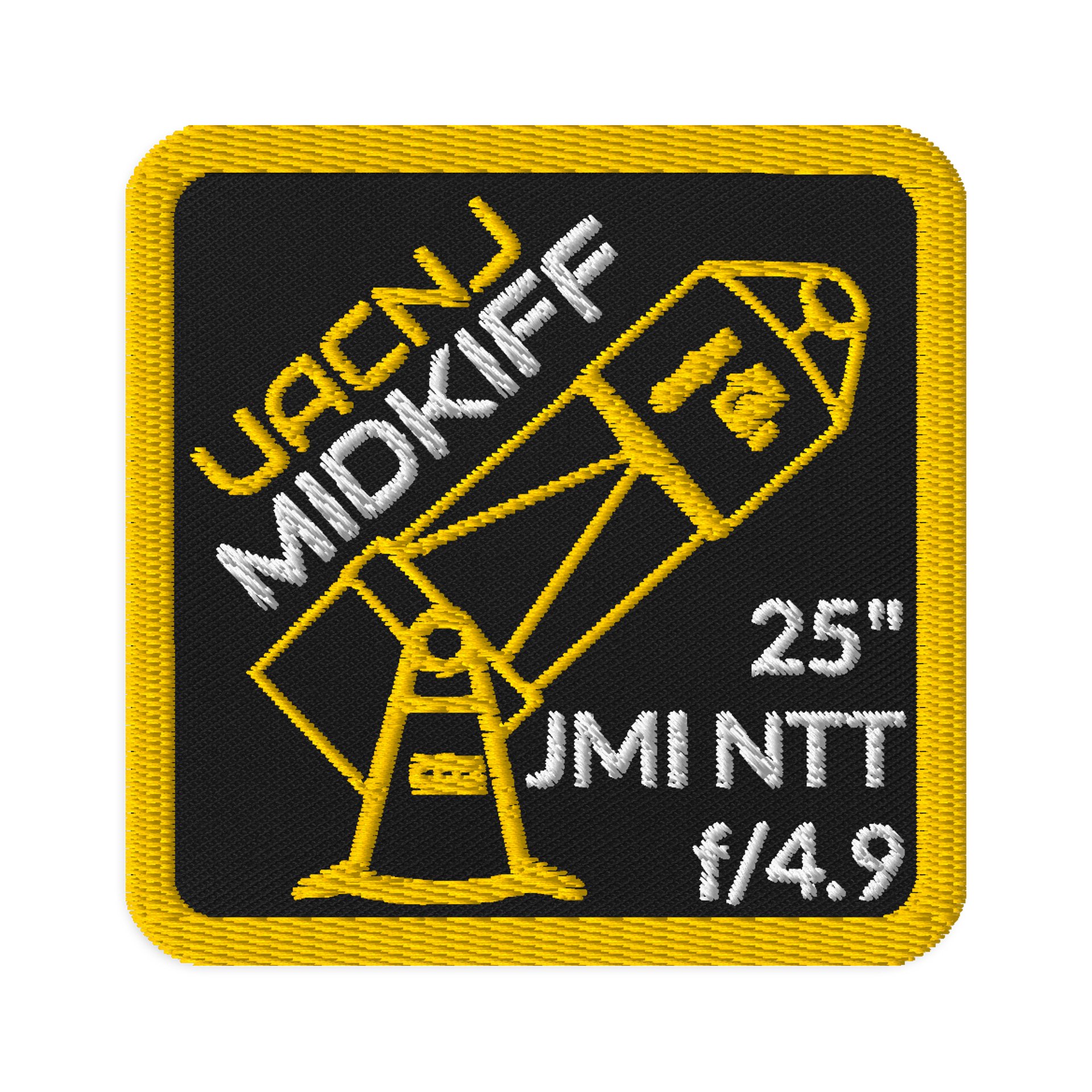 Special Edition: UACNJ Gold Midkiff Patch product image (1)