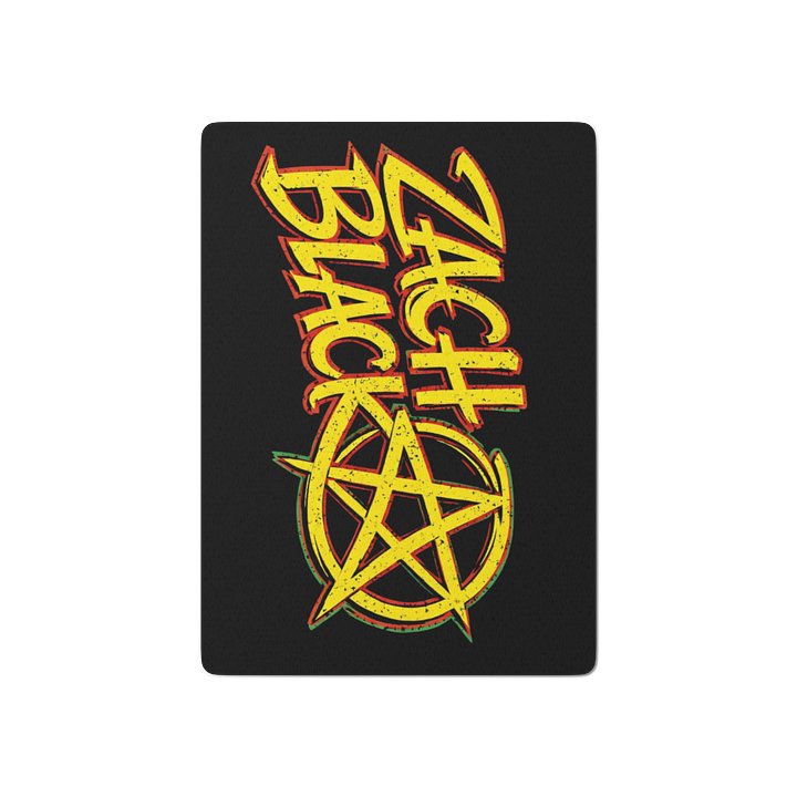 Zach Black Poker Cards product image (1)