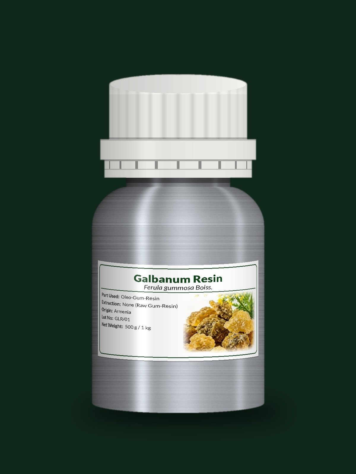 Galbanum Resin (Ferula gummosa Boiss.) product image (1)