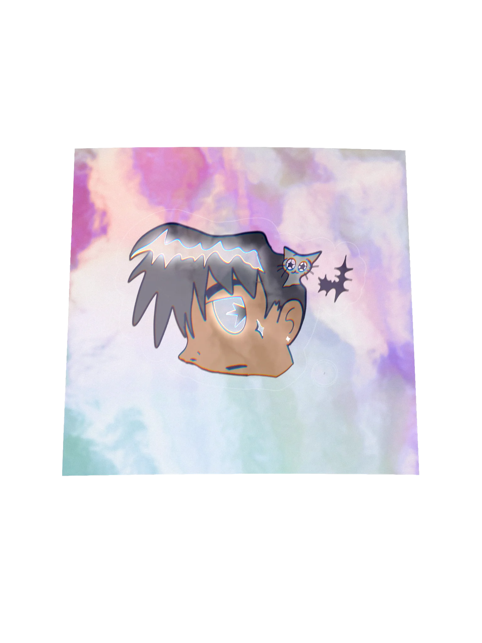 D4 K!DD Holo-Sticker product image (2)