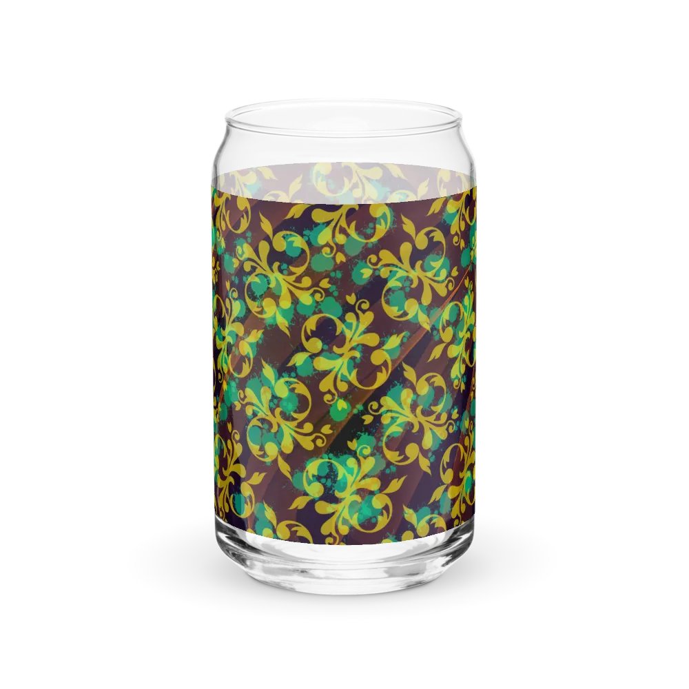 Golden Vignette Flourish cup product image (40)