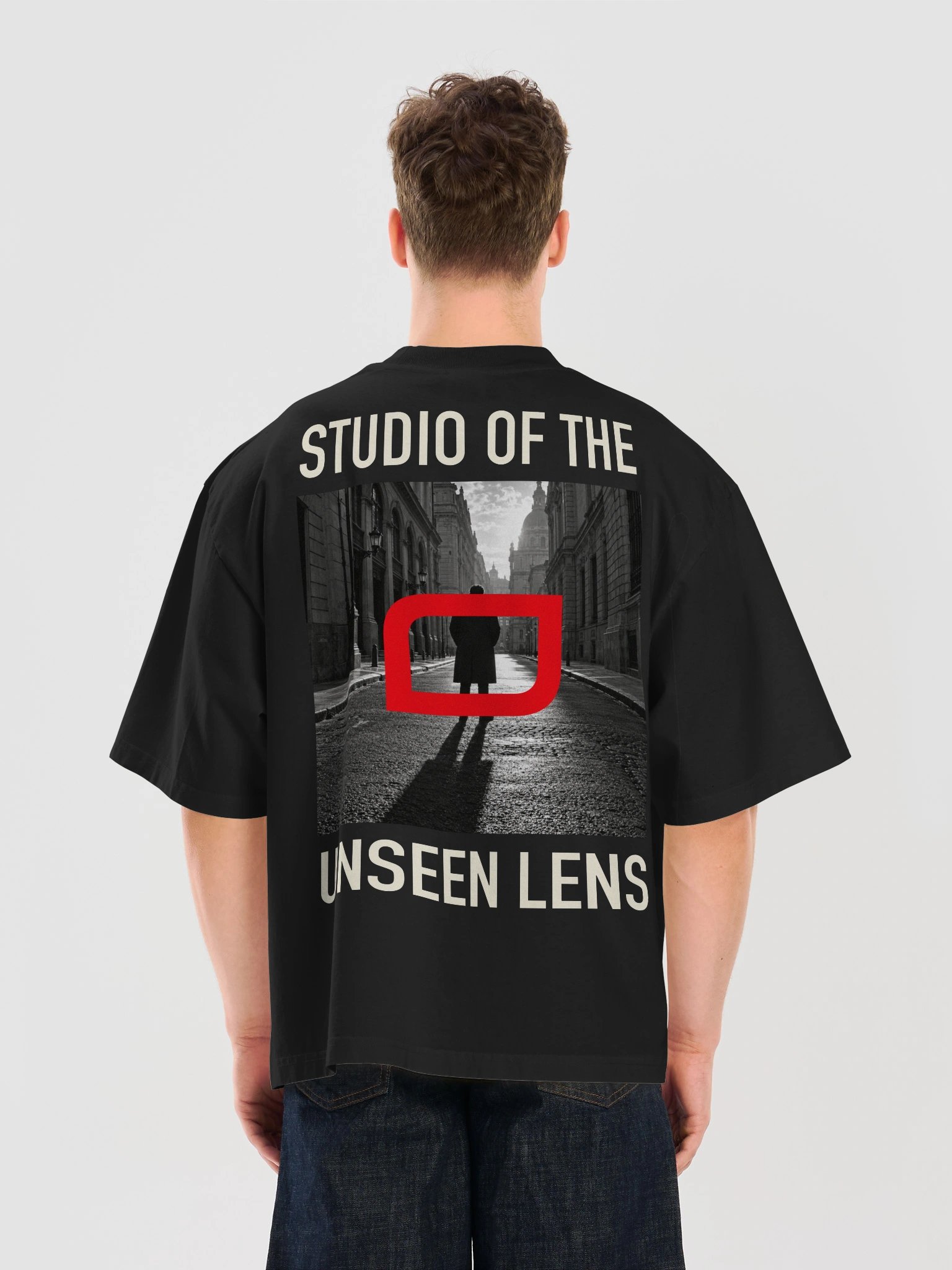 ProvokaHaus Unseen Lens Oversized Tee product image (4)