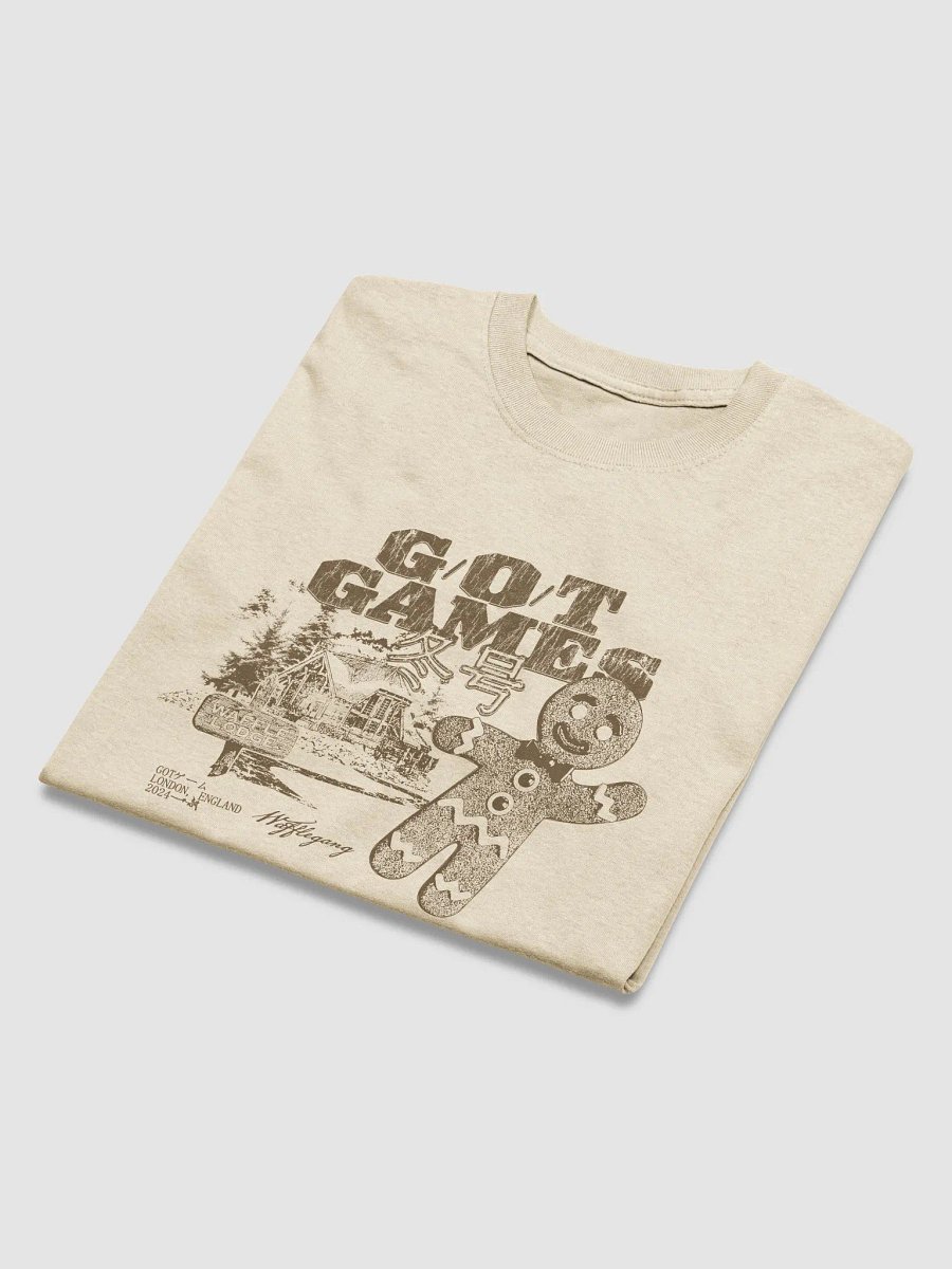 G.O.T GINGERBREAD T-SHIRT product image (29)
