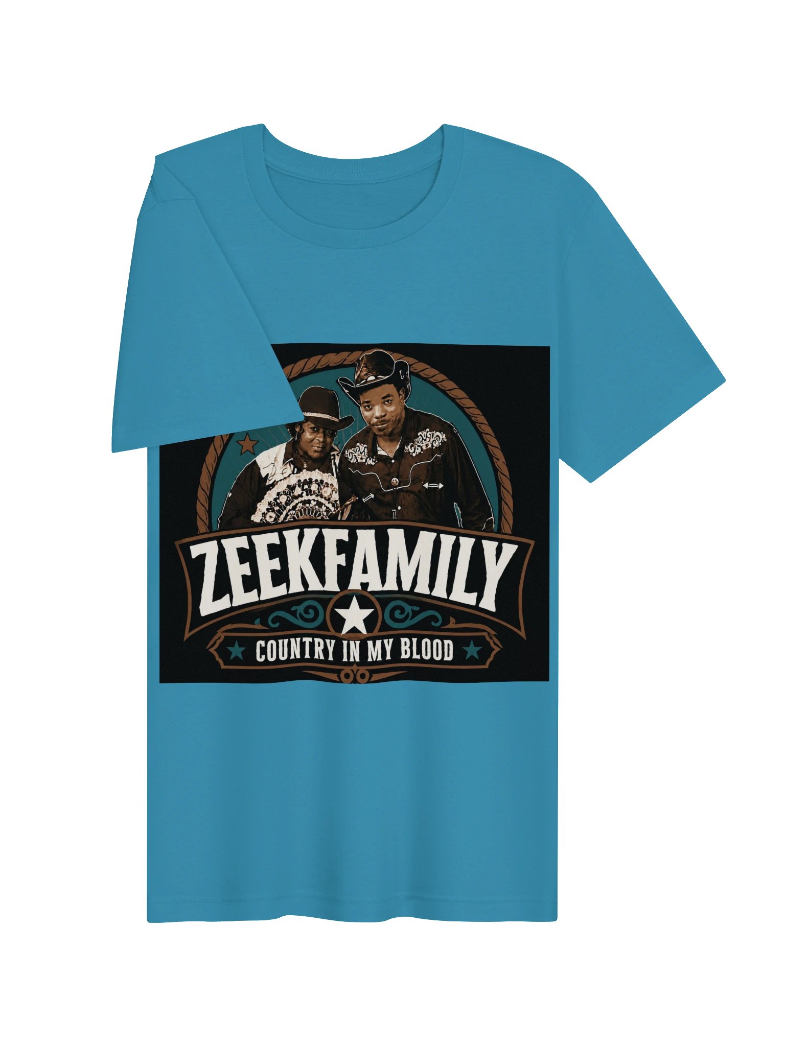 Country In My Blood Bella+Canvas Supersoft T-Shirt product image (3)
