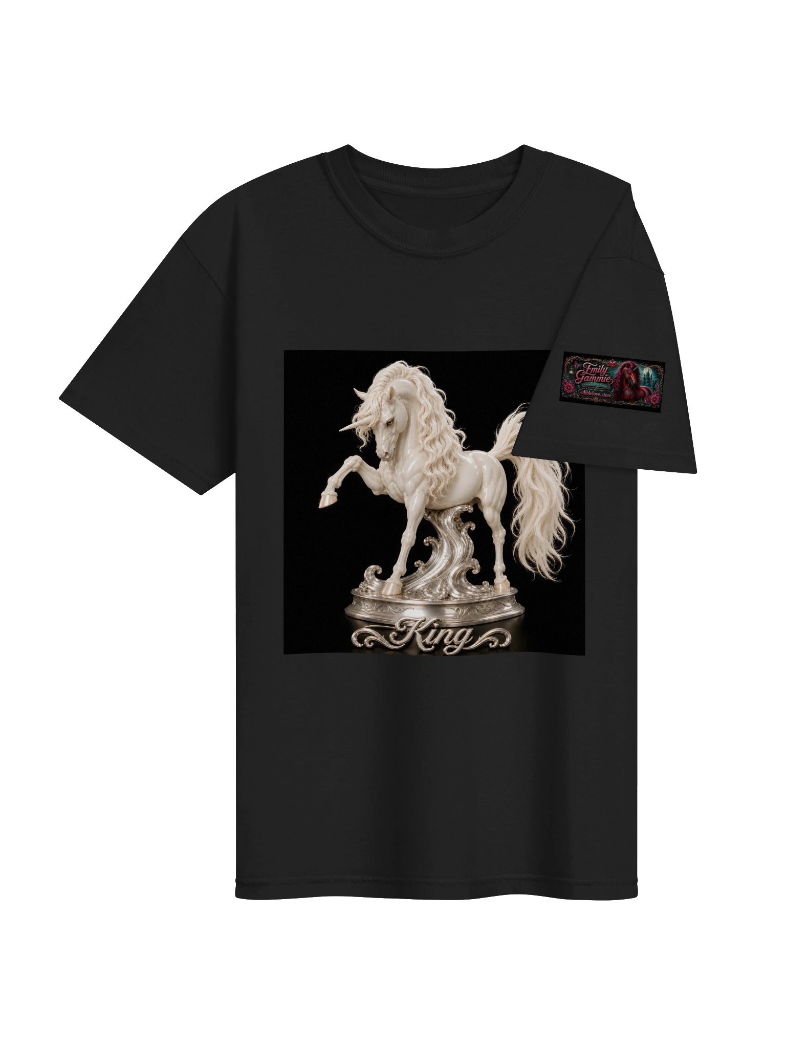 The Unicorn K Chess Piece T product image (4)
