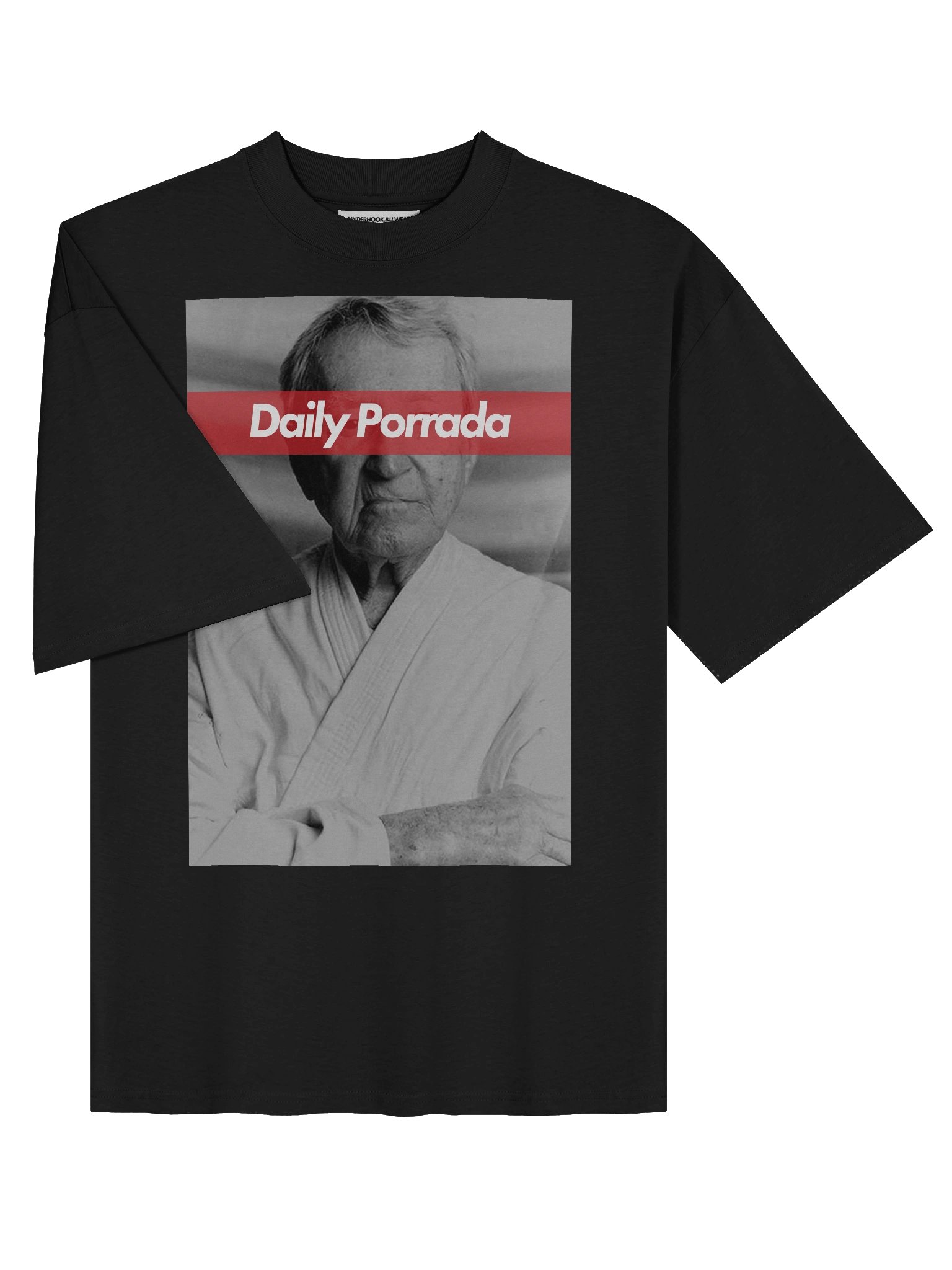 Master Carlos Daily Porrada Tee - Black product image (3)