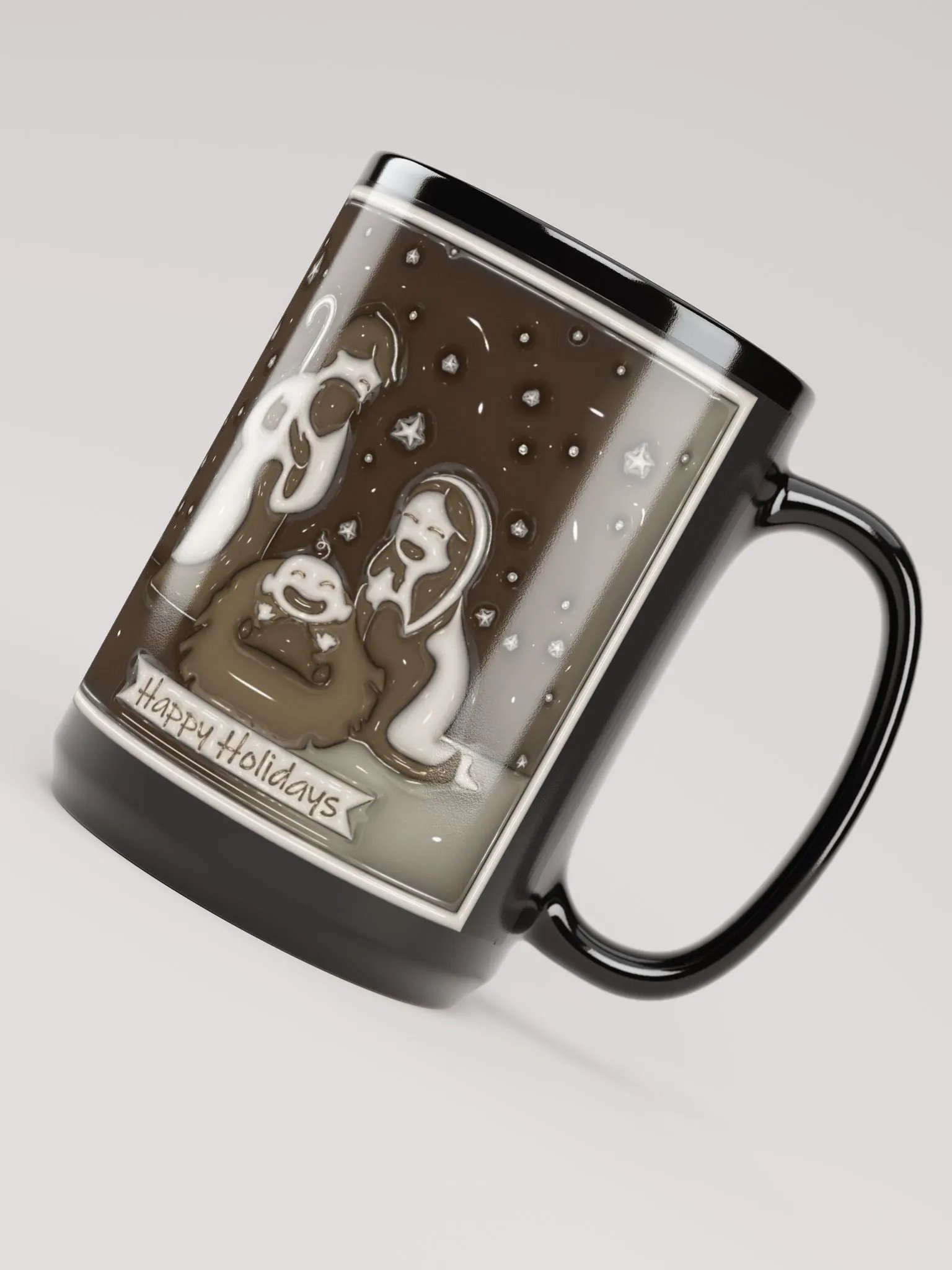 Happy Holidays Christmas Mug product image (4)