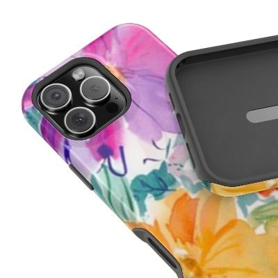 Magnetic Floral Phone Case - Untamed Blooms product image (6)
