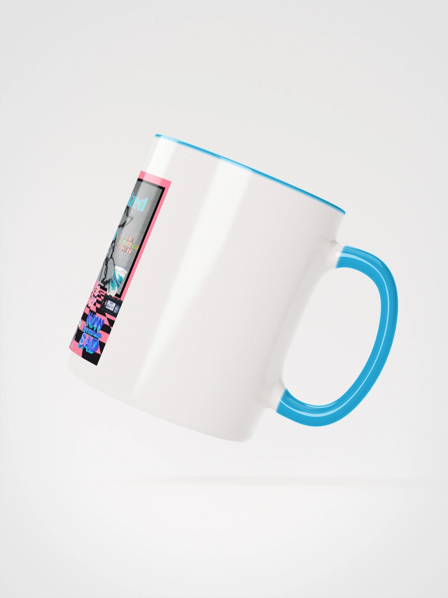 Weapon Mug Blue product image (4)
