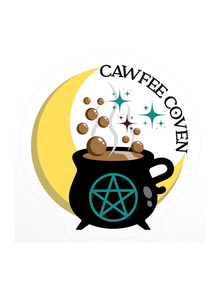 Cawfee Coven Sticker product image (1)