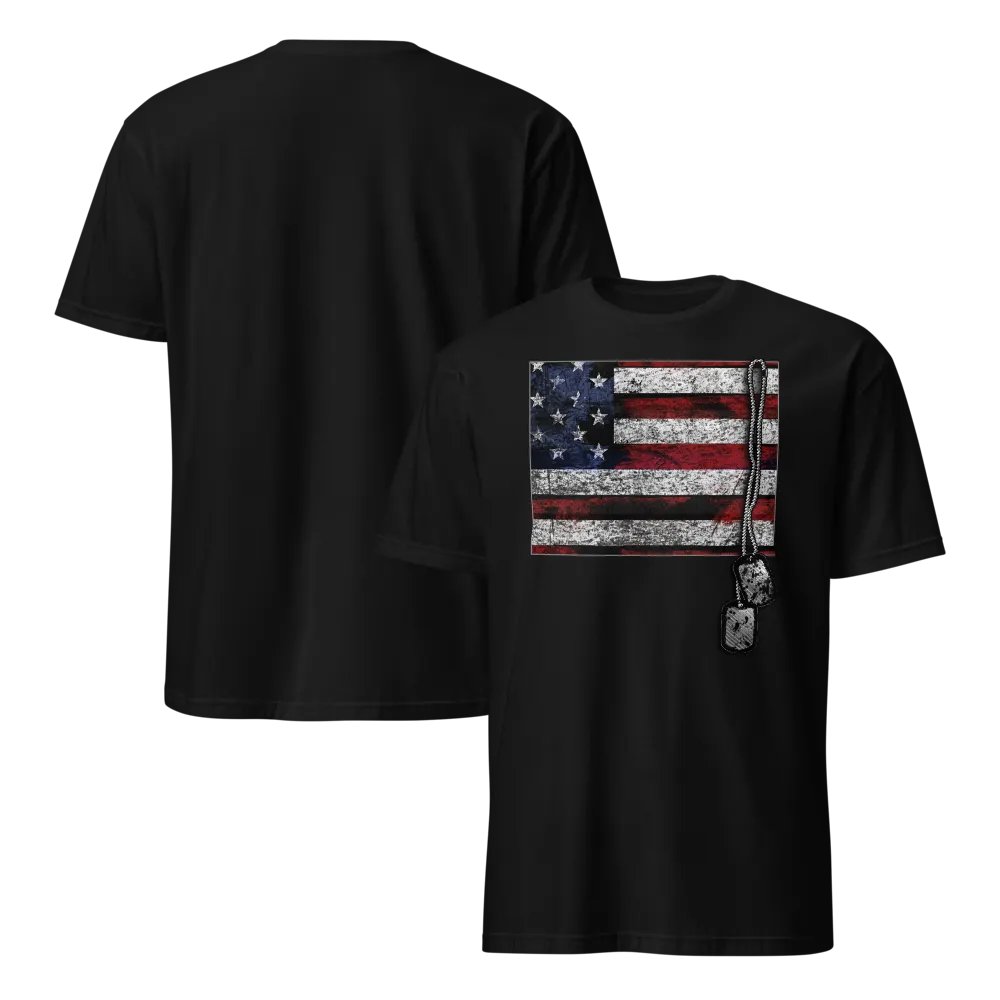 Wyoming Veteran Dog Tags product image (6)