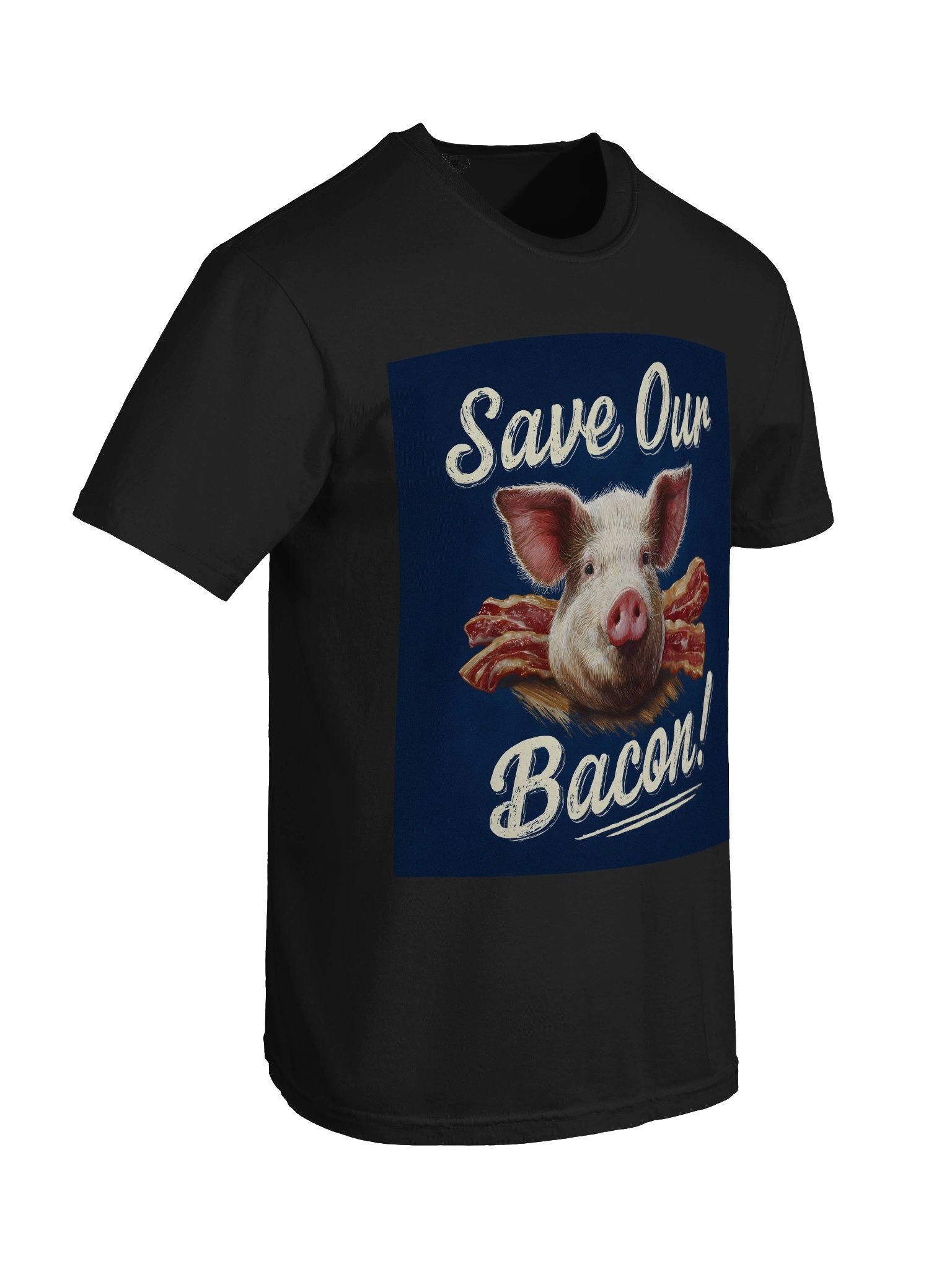 "Save Our Bacon" - Men's T-Shirt (MK 2) product image (8)