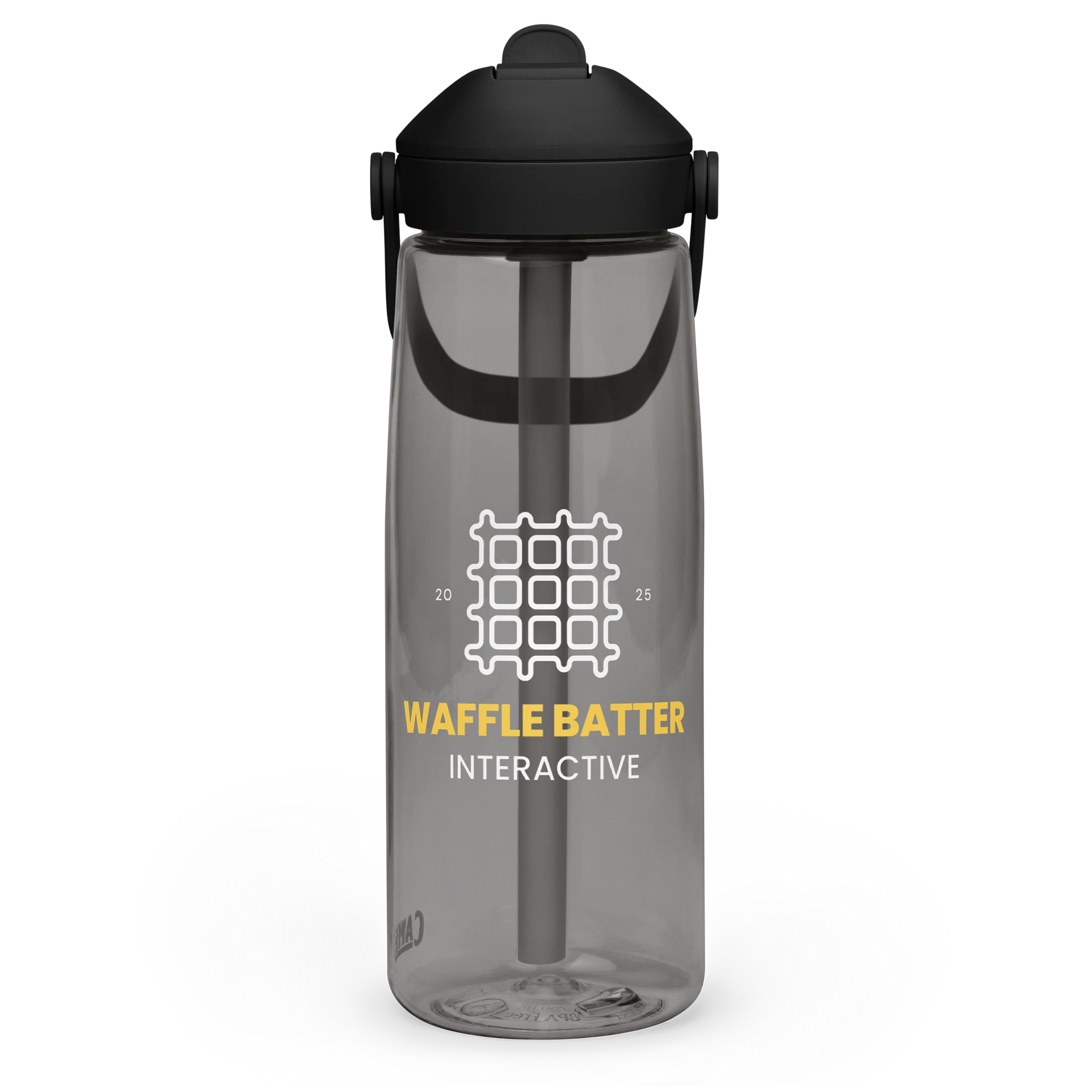 Waffle Batter Icon Camelbak Water Bottle product image (1)