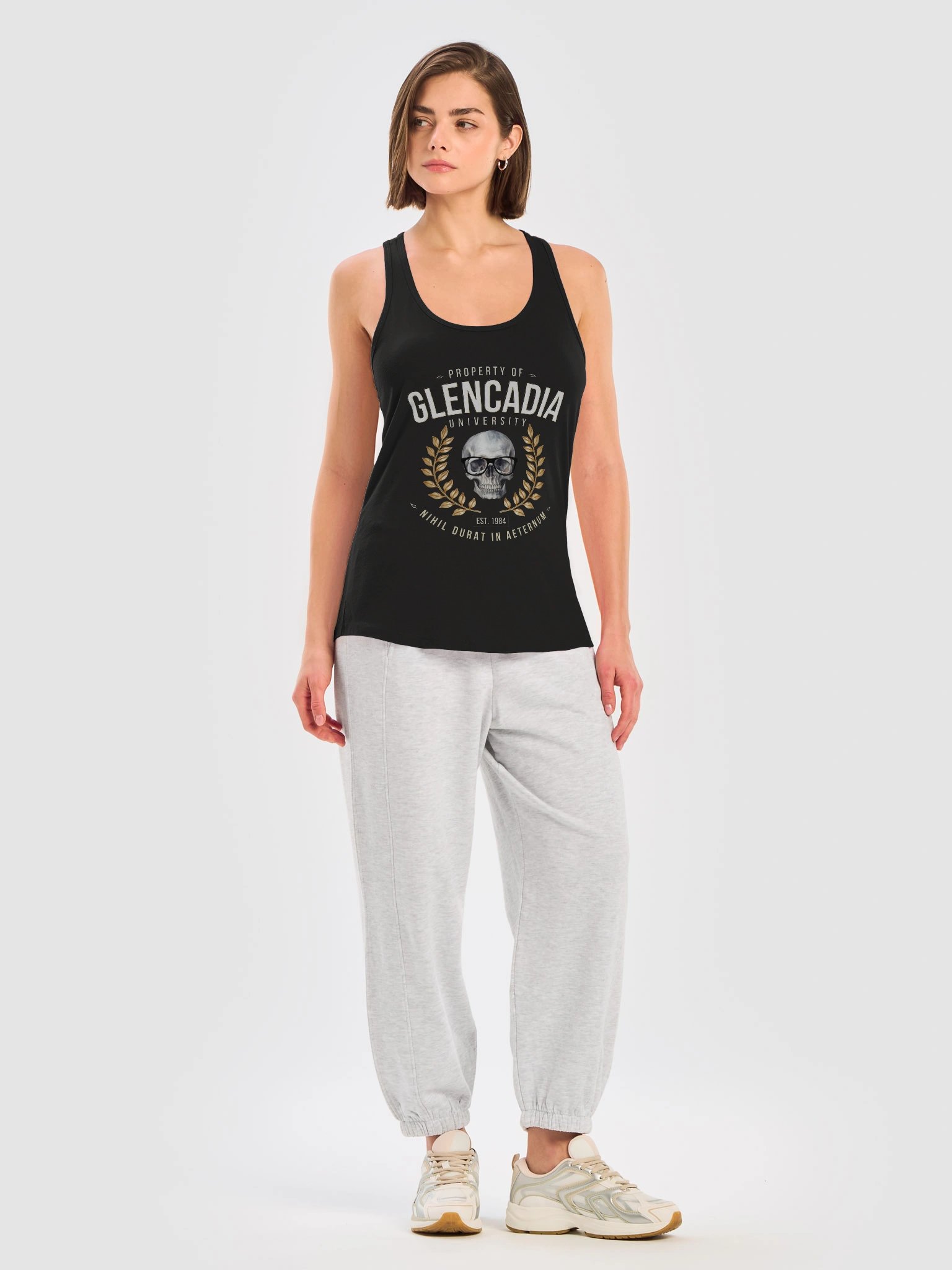*BRAND NEW* University of Glencadia Racerback Tank Top product image (5)