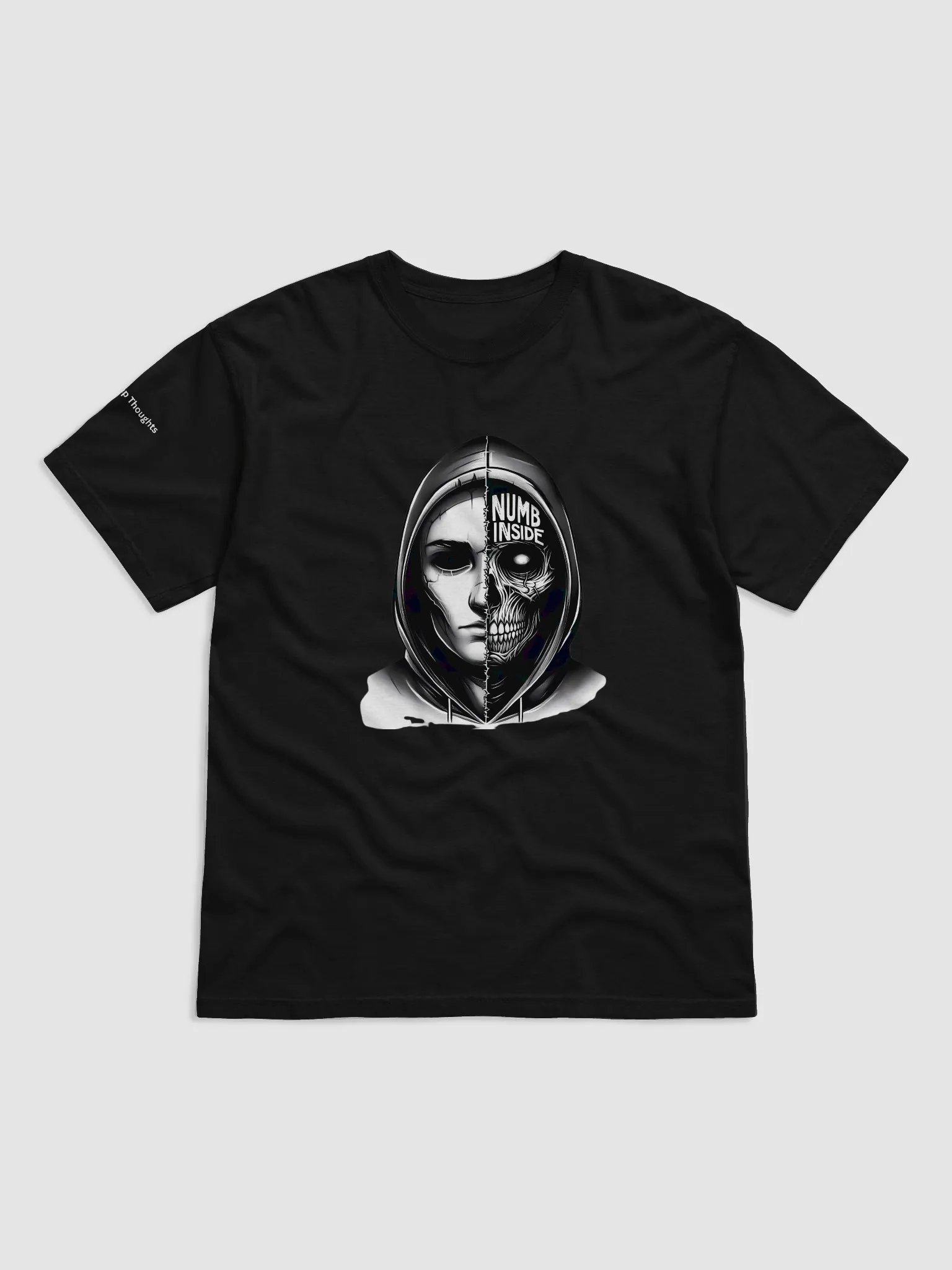 Numb Inside Split-Face T-Shirt product image (1)