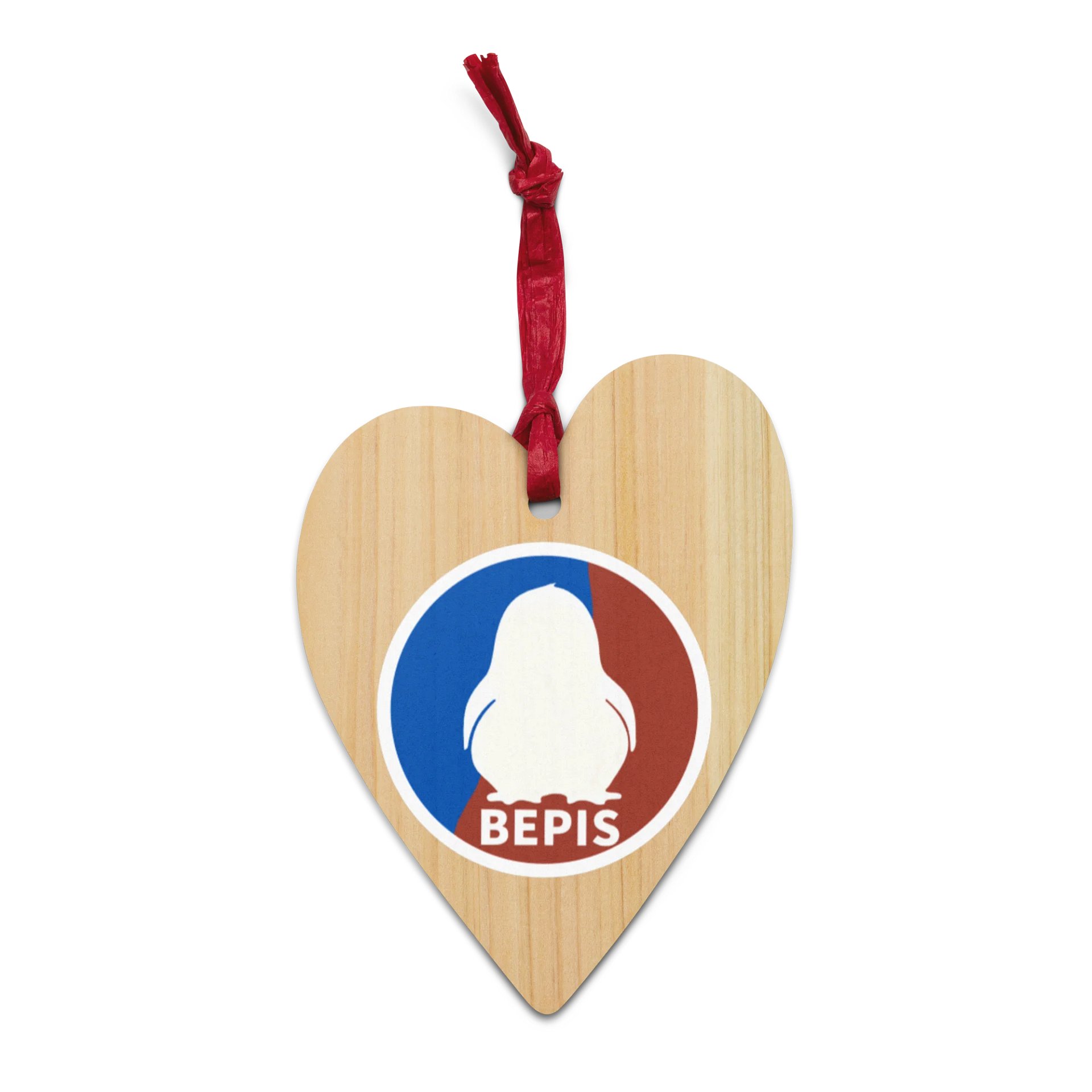 Bepis | Wooden Ornaments by Sublicolor product image (1)