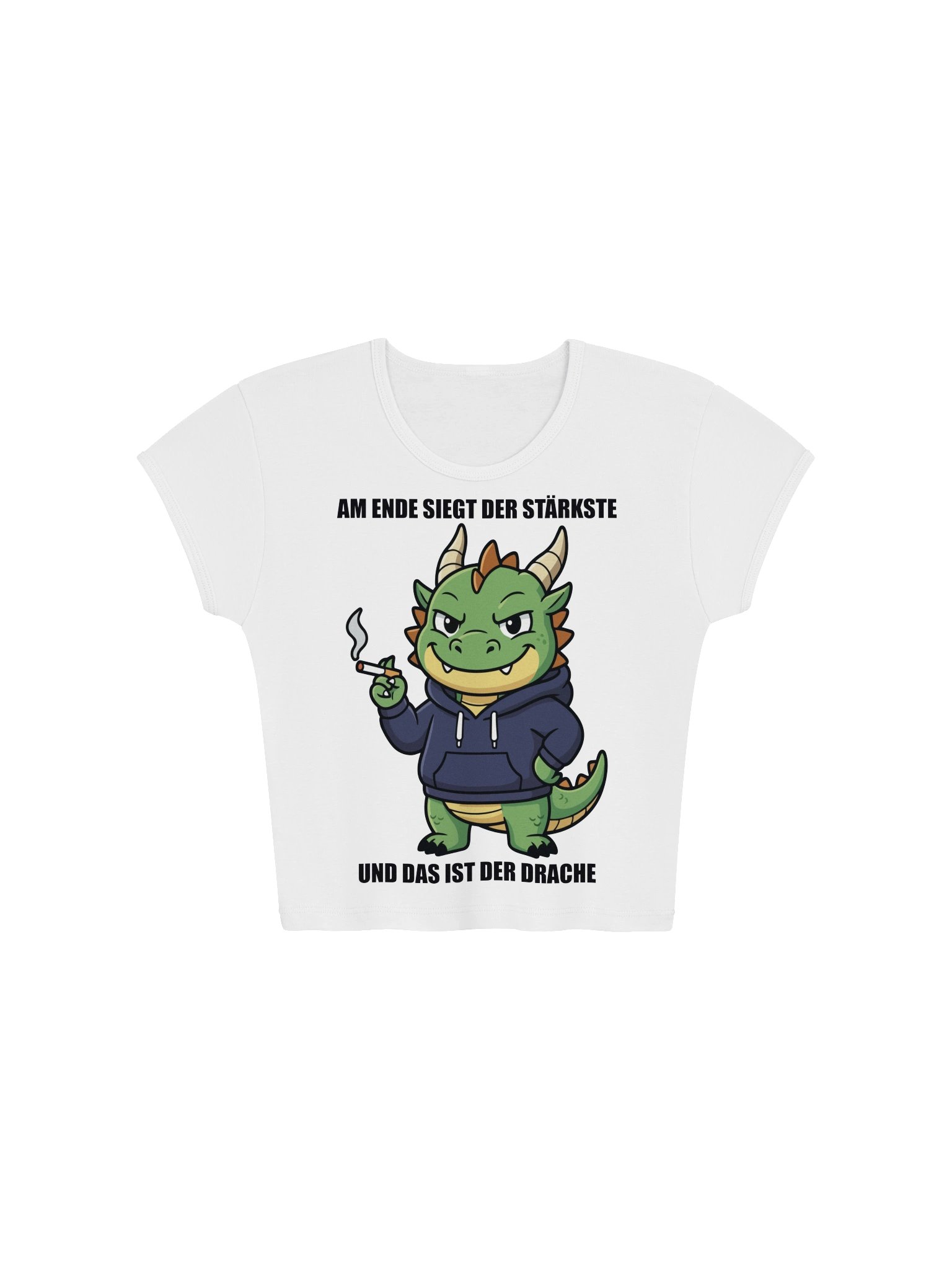 LA Apparel Womens Ribbed Baby Tee Crop Top product image (2)