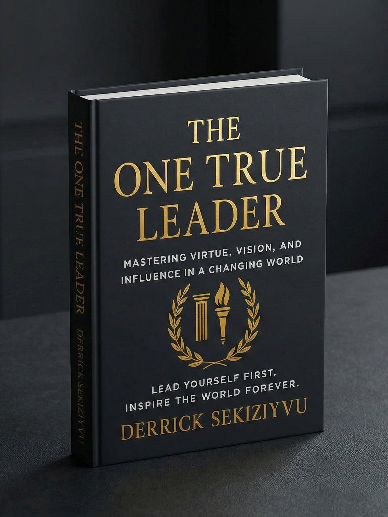 THE ONE TRUE LEADER: Mastering Virtue, Vision, and Influence in a Changing World product image (1)