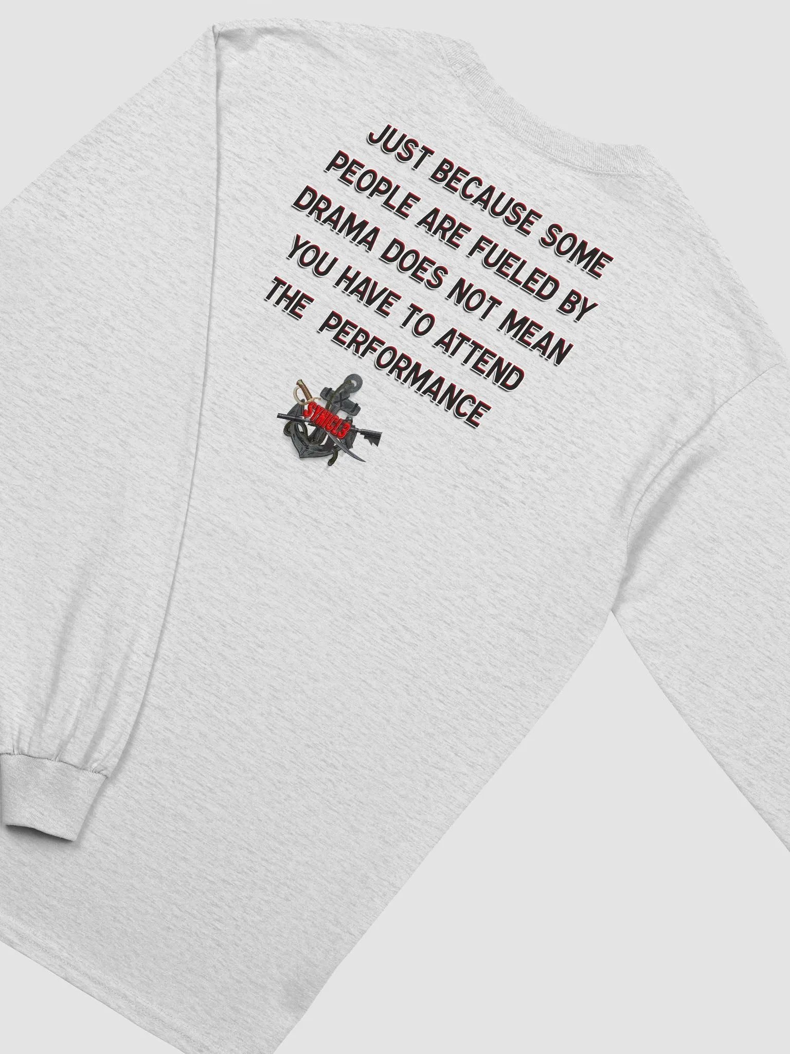 Positivity Drama - Long Sleeve Tee product image (31)