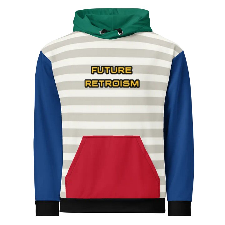 FR AOP Unisex Hoodie product image (1)