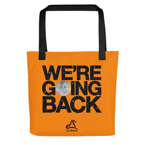 We're Going Back Tote product image (2)