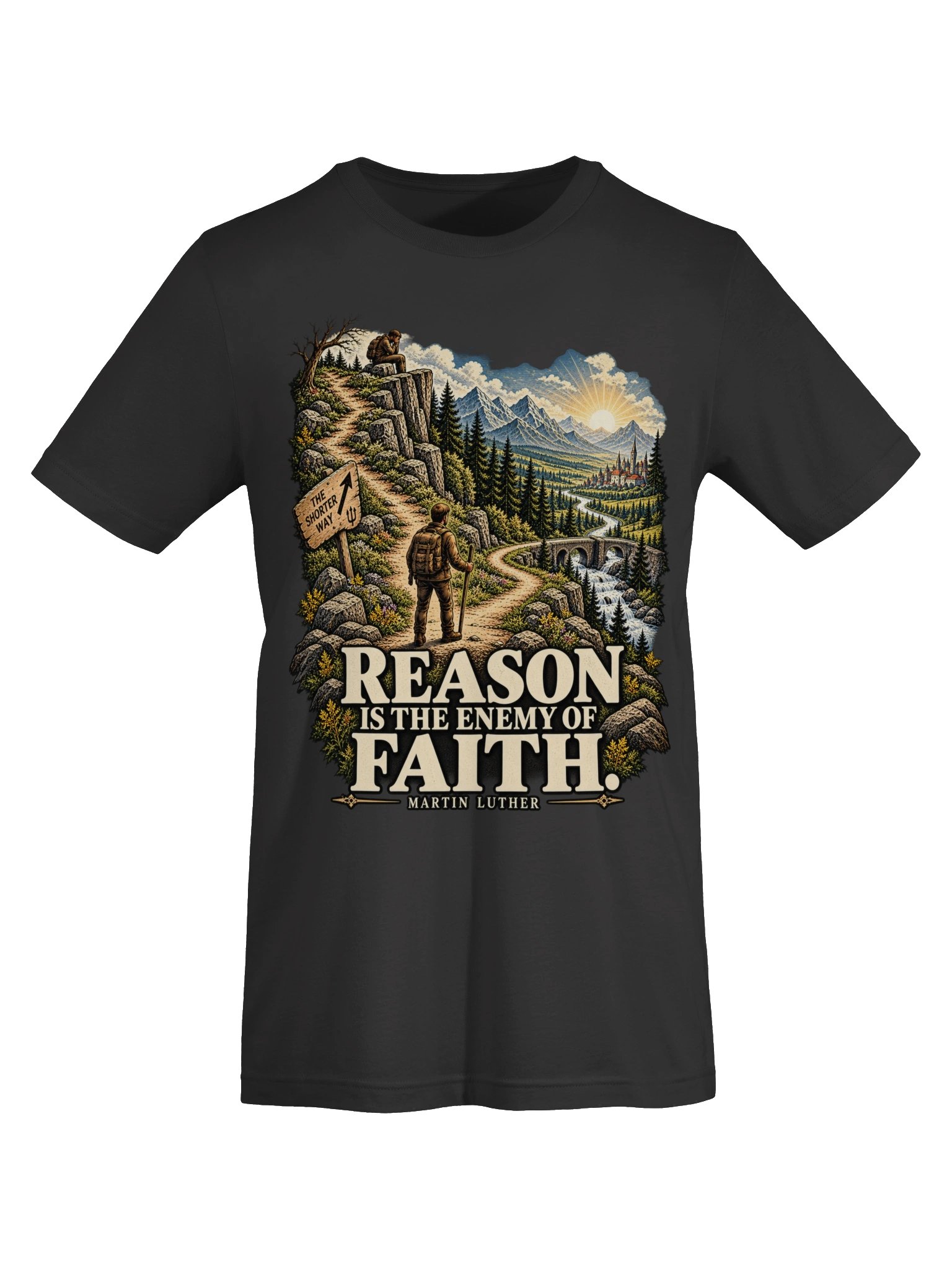 Enemy of Faith T-shirt product image (45)