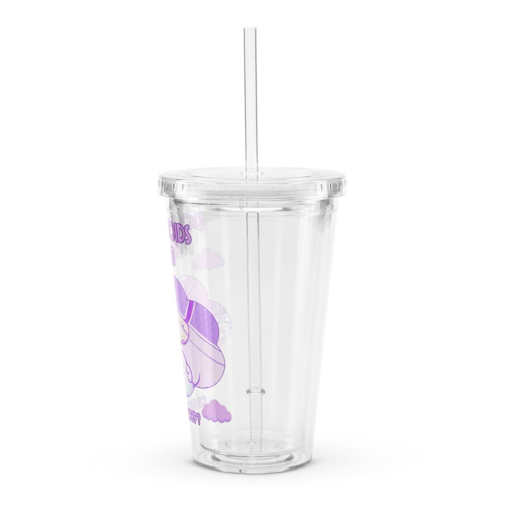 Dreamy Android Clear Tumbler product image (4)