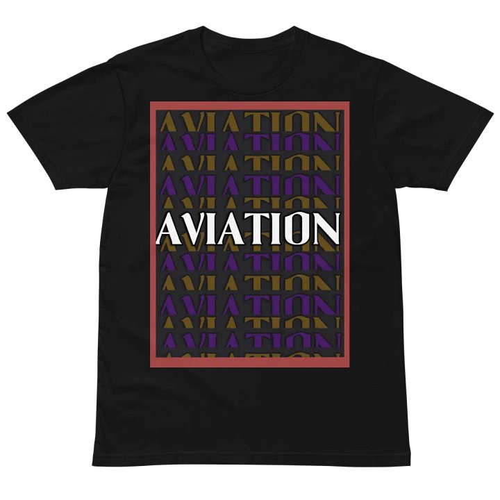 Aviation Graphic Premium Tee (V2) product image (2)