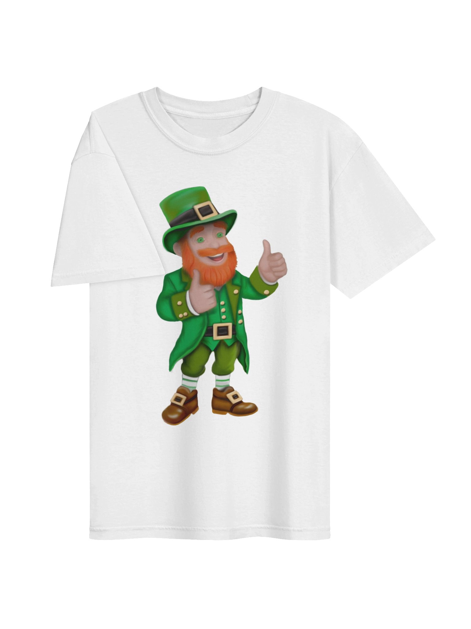 Leprechaun T-Shirt. Men's Comfort Colors Garment-Dyed Heavyweight T-Shirt product image (2)