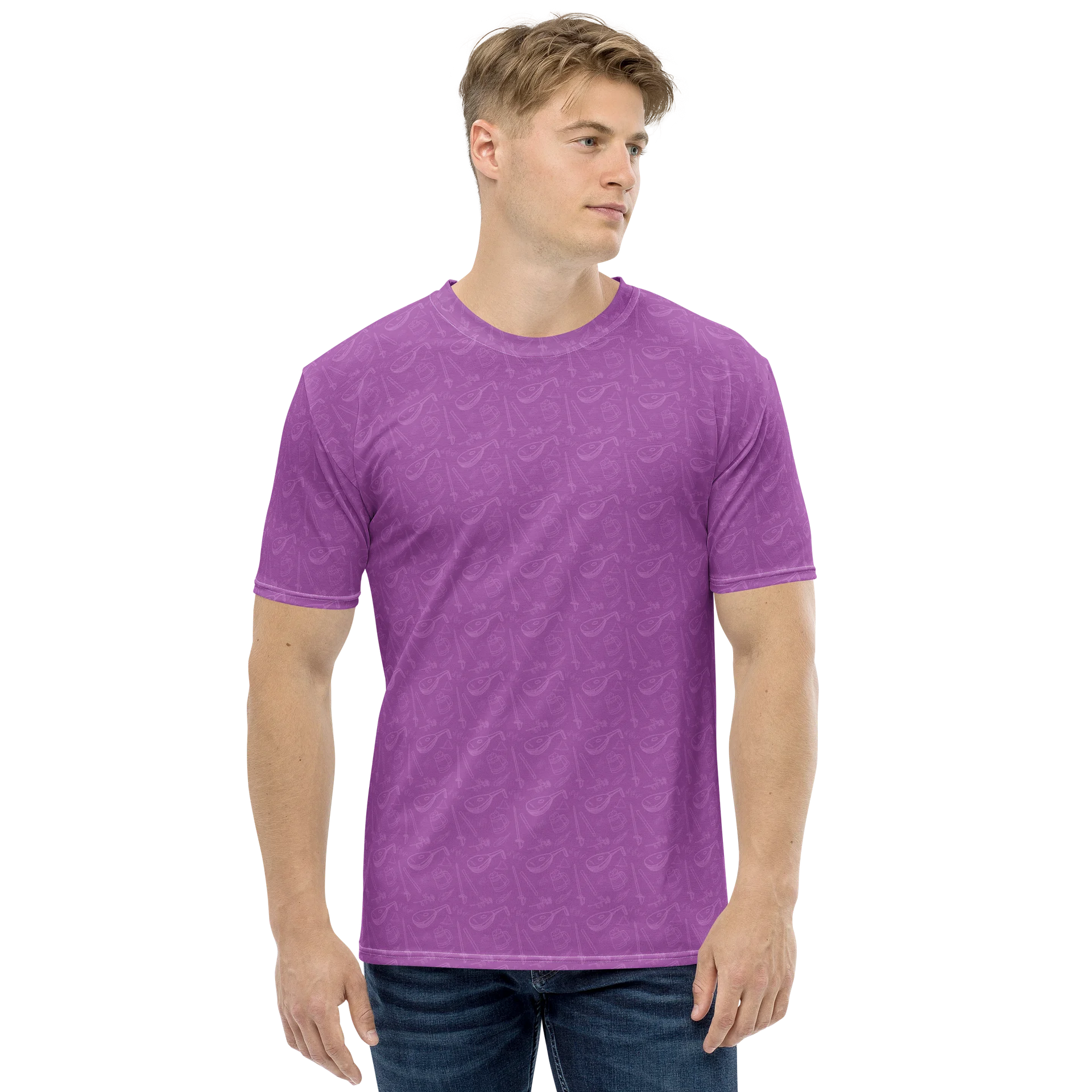 Low-Key Bard T-shirt product image (4)
