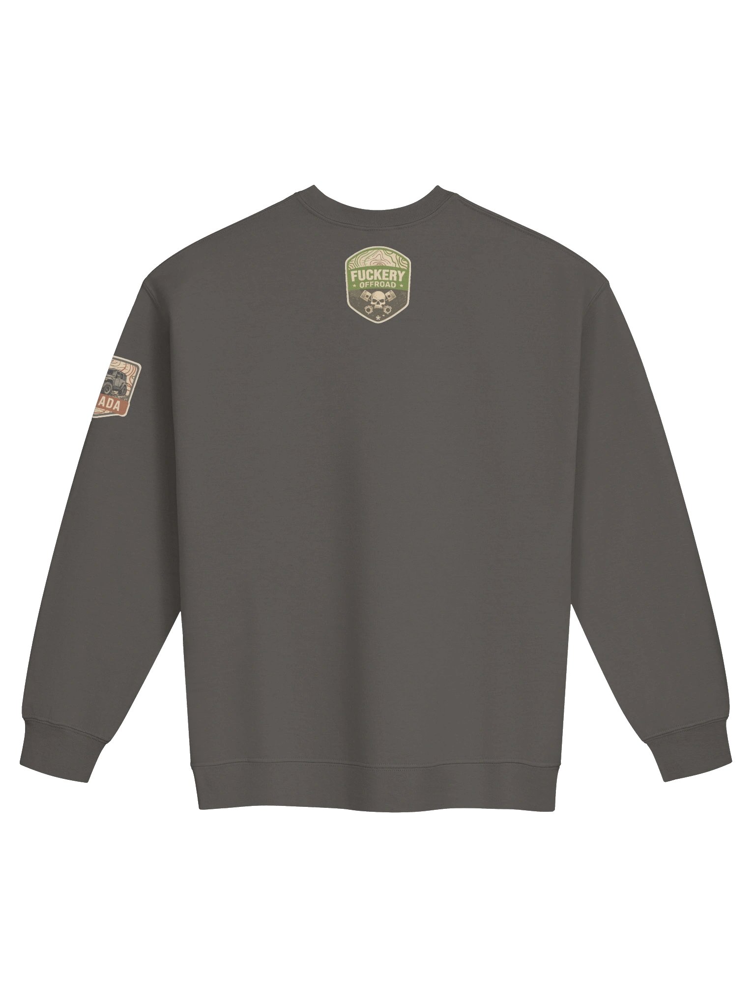 Unisex Sweatshirt with Fuckery Mountain Emblem product image (17)